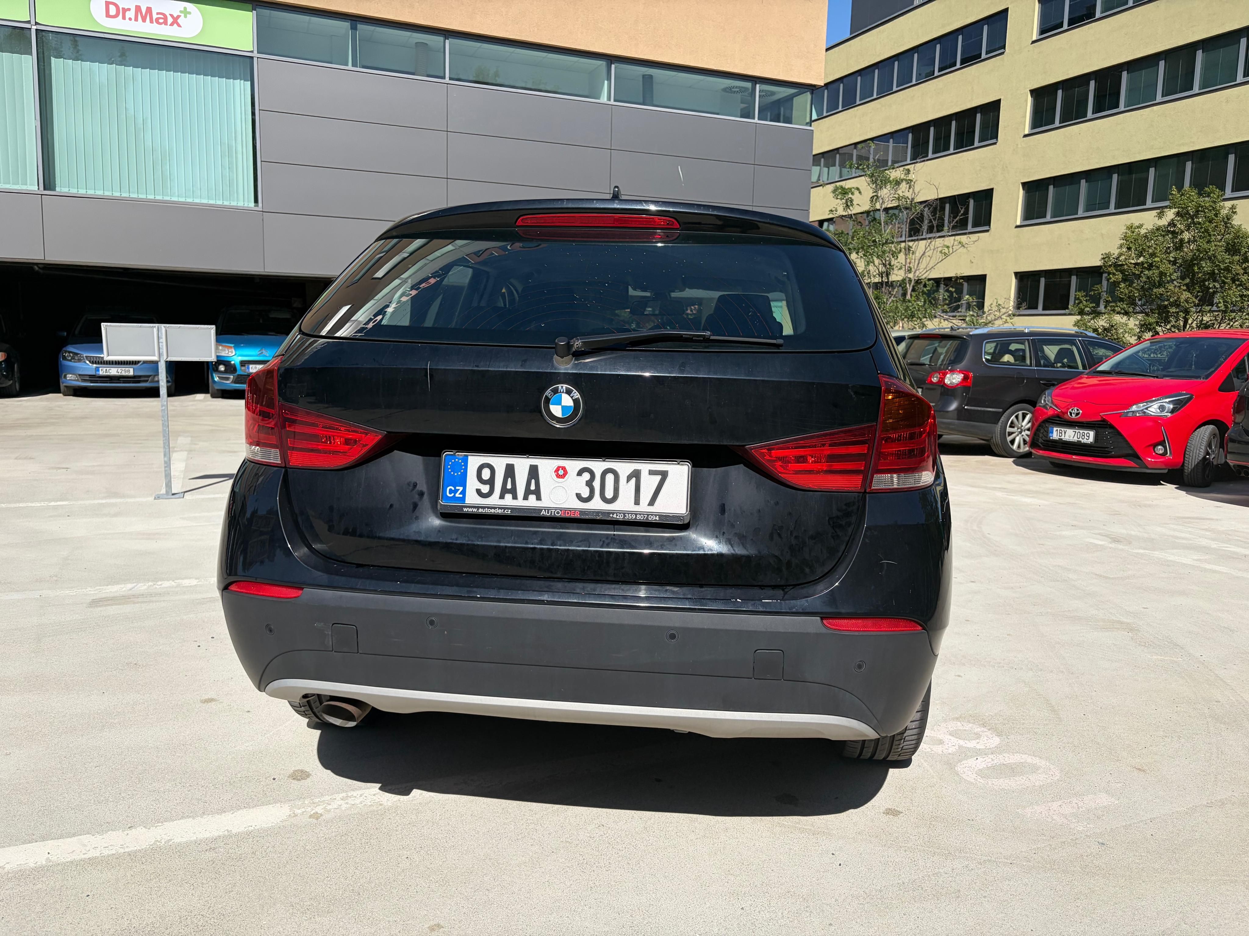 BMW X1, BMW X1 20d 130kw kůže - fotka 4