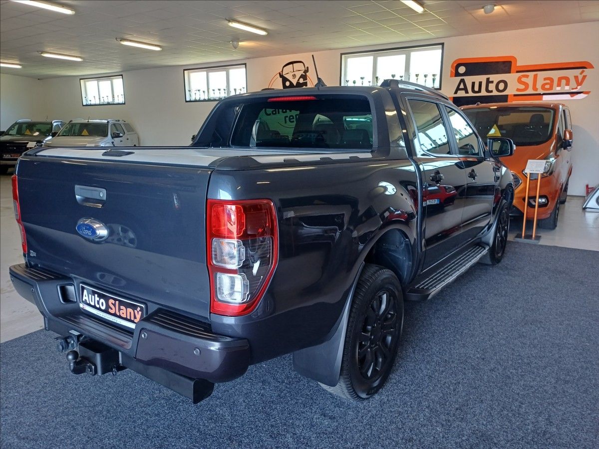Ford Ranger, 3,2 Wildtrak,facelift,po servi - fotka 5