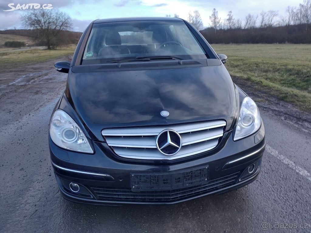 Mercedes-Benz Třídy B, B180 CDI automat - fotka 5