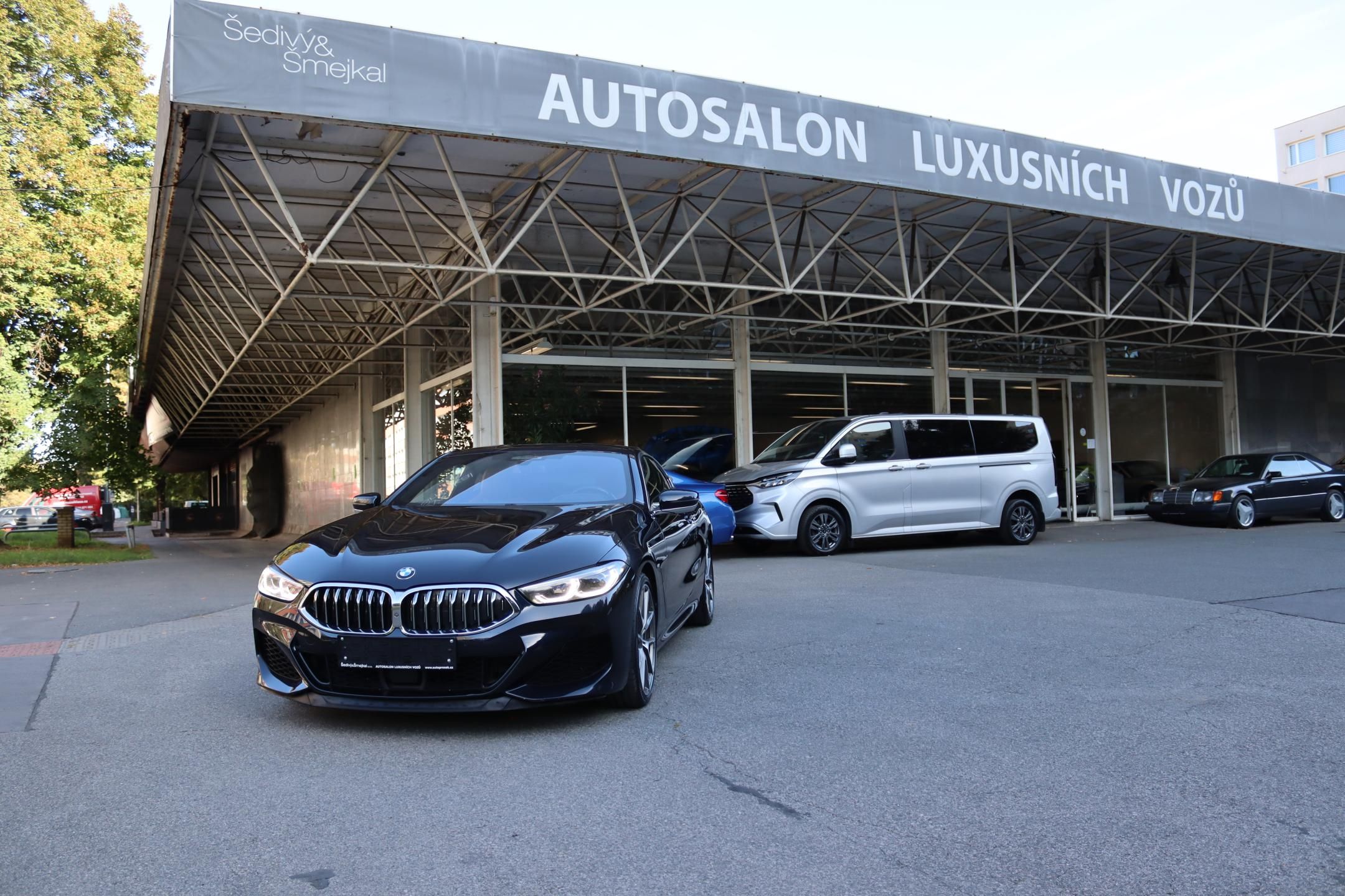 BMW Řada 8, BMW M850i xDrive Coupe