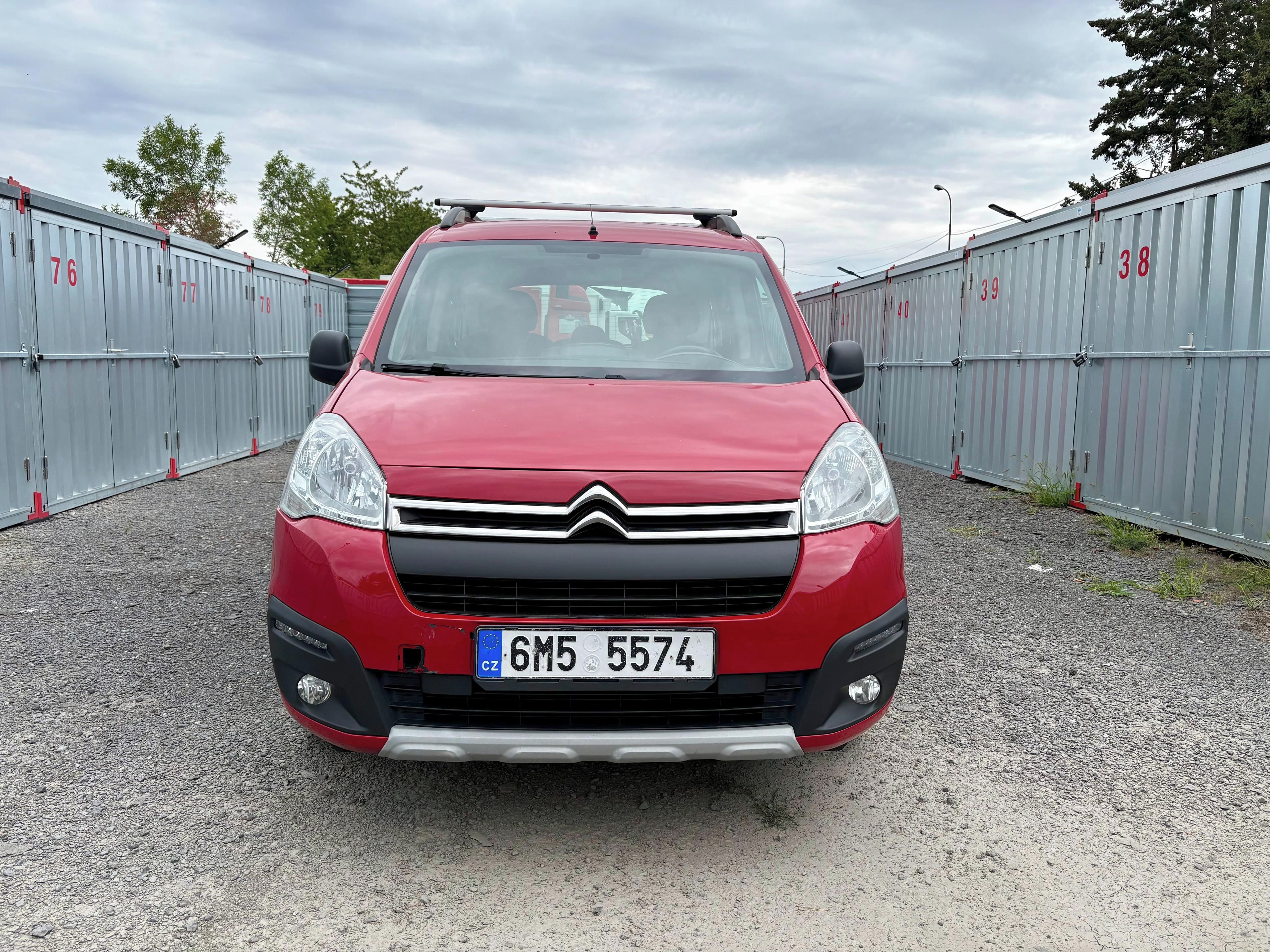 Citroën Berlingo, 1.6HDi 88kW ČR odpočet DPH - fotka 2
