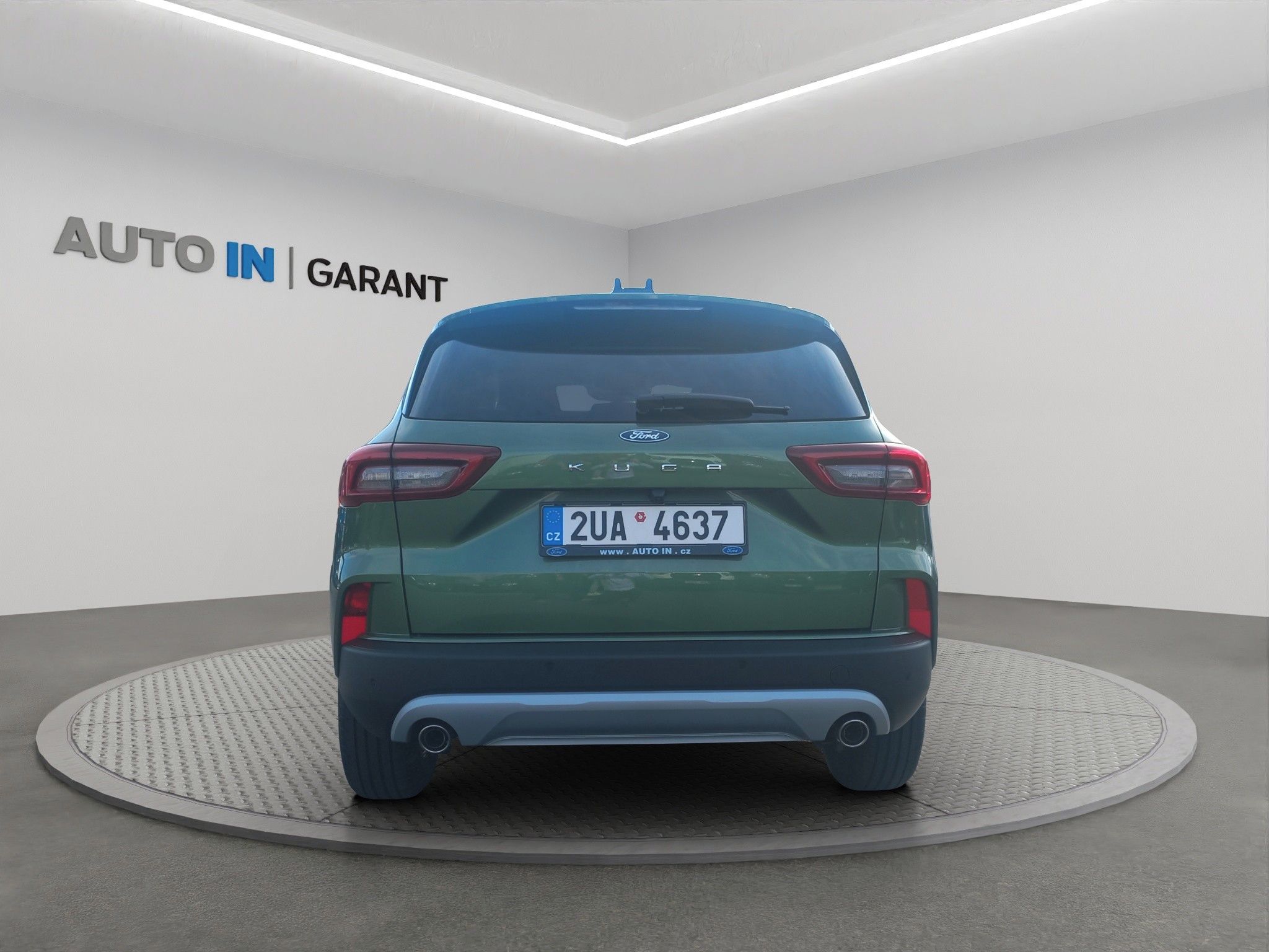 Ford Kuga, Titanium 1.5 110 kW,ČR, 663 km - fotka 6