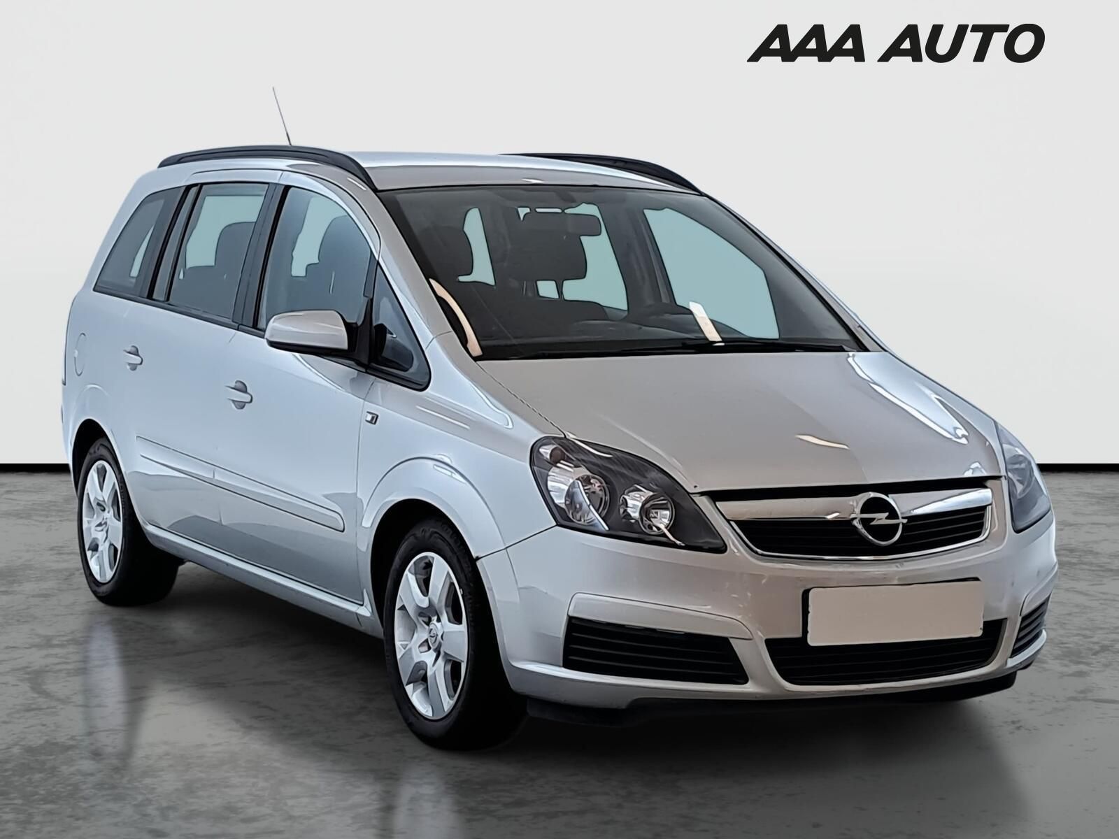 Opel Zafira, 1.6, 7 míst, Automatická klima