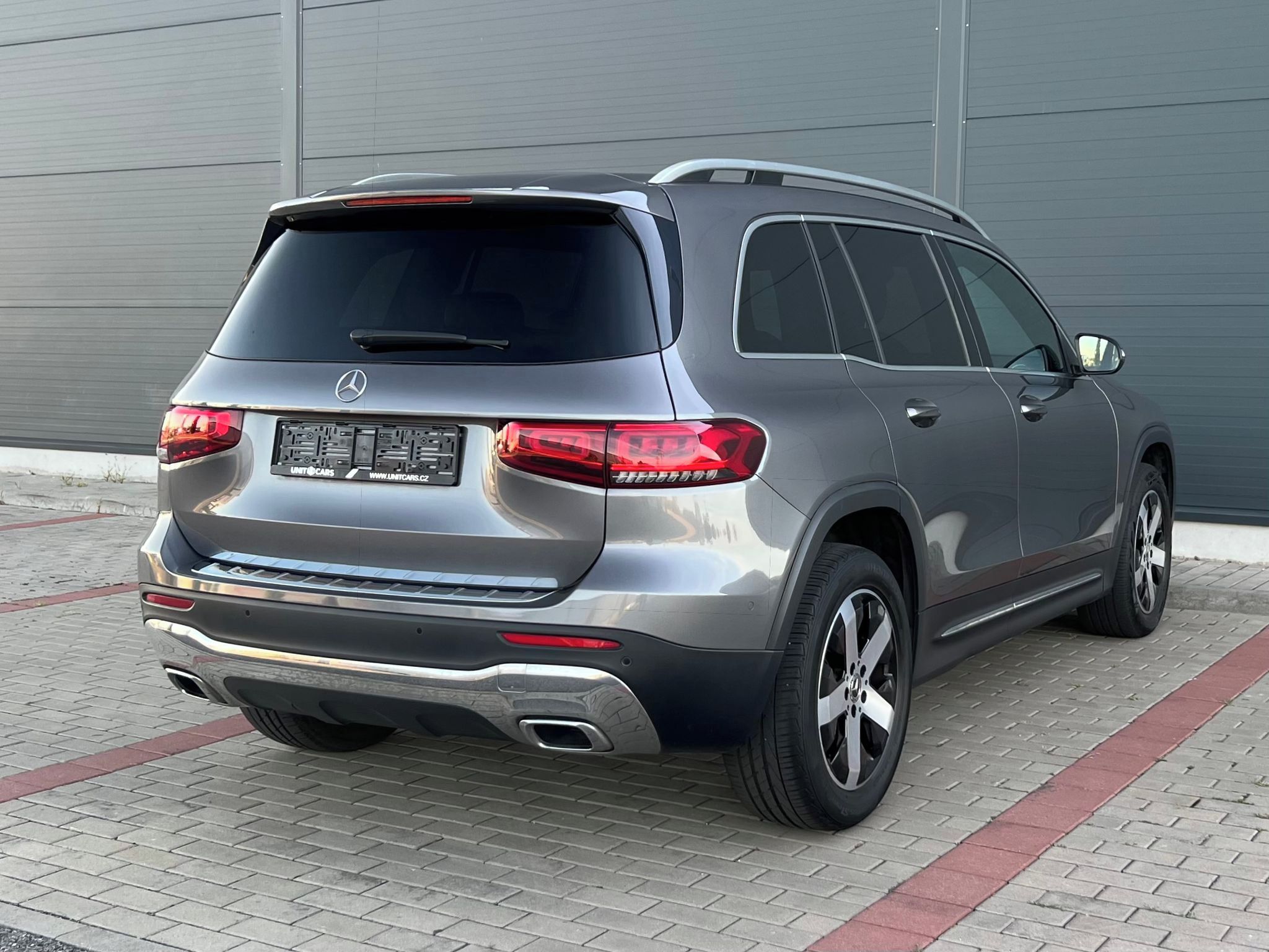 Mercedes-Benz GLB, GLB 200d-Progressive-P.KAMERA - fotka 4