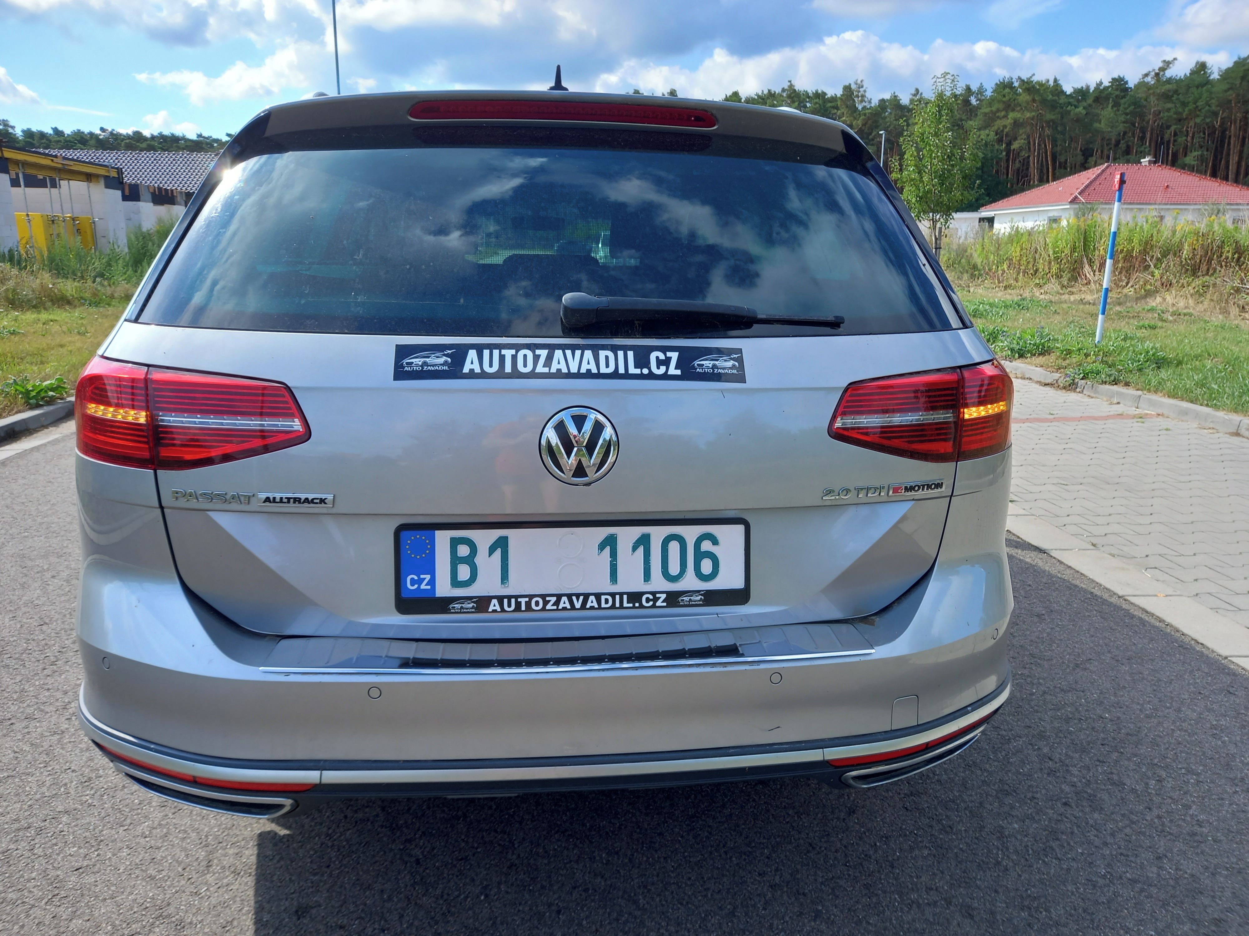 Volkswagen Passat Variant, 2,0TD-LED-ACC-ALLTRACK-AHK - fotka 6