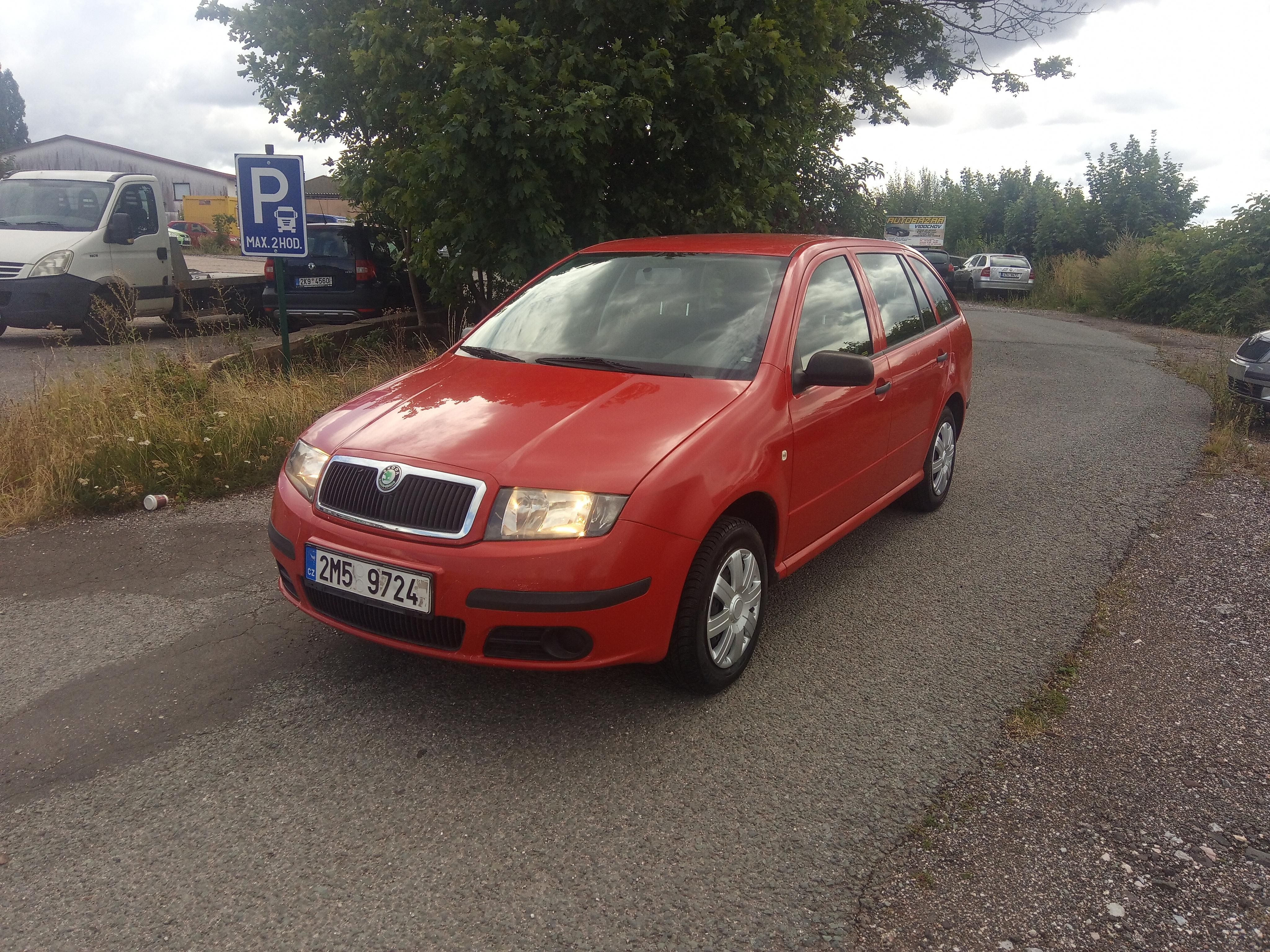 Škoda Fabia, 1,4 16 V 55 kW -nová technická
