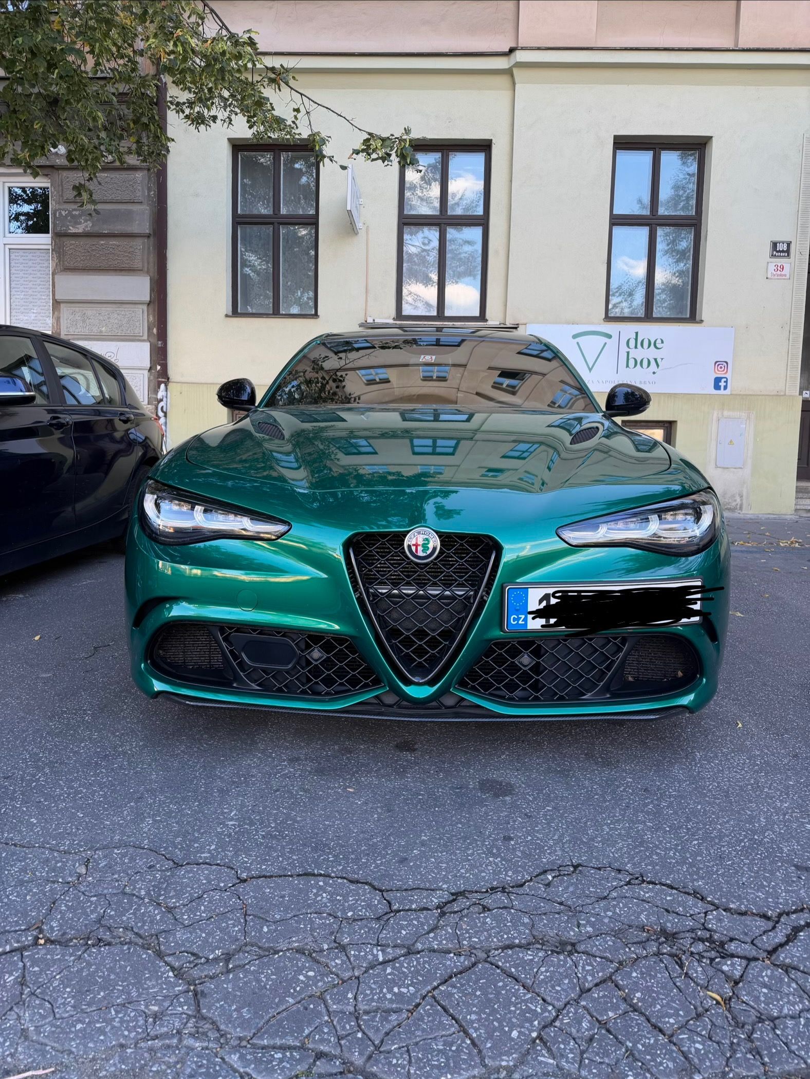 Alfa Romeo Giulia, Giulia QV PŘEVOD LEASINGU - fotka 5