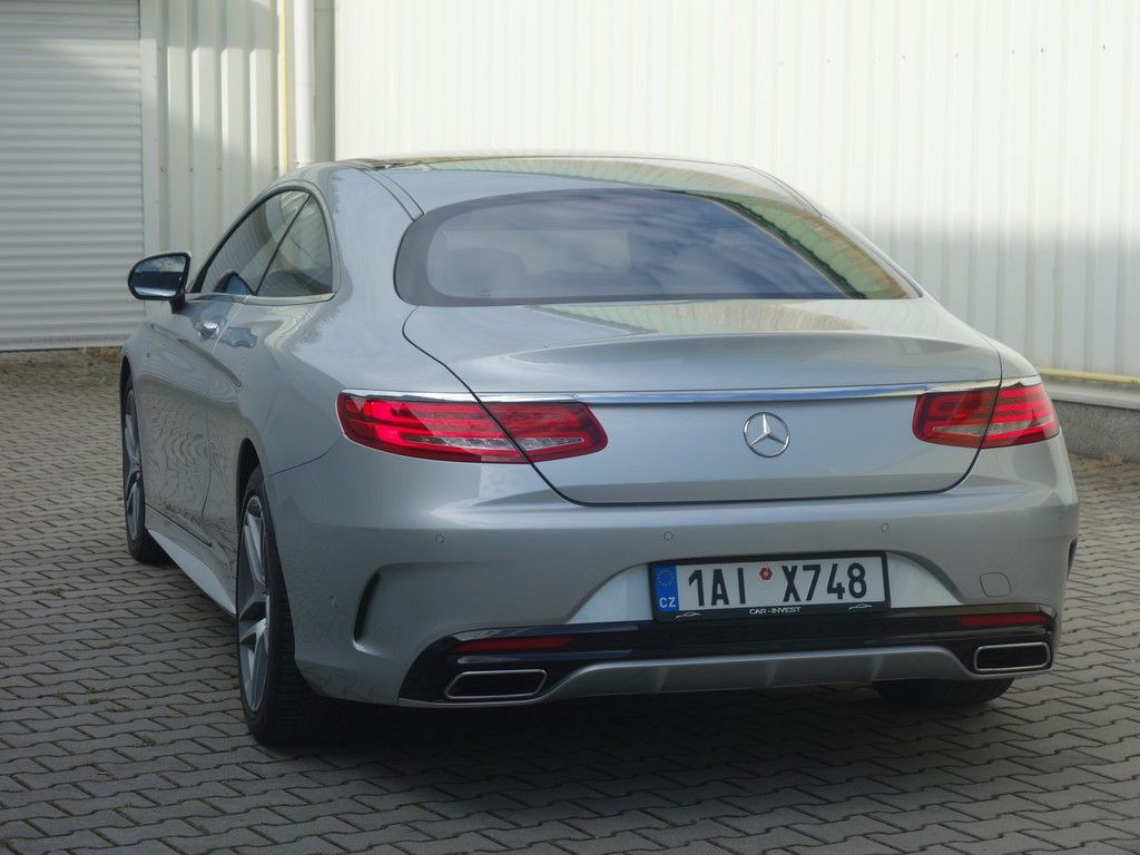 Mercedes-Benz Třídy S, S500*4M*AMG*KUPE*DESIG*75000KM - fotka 2