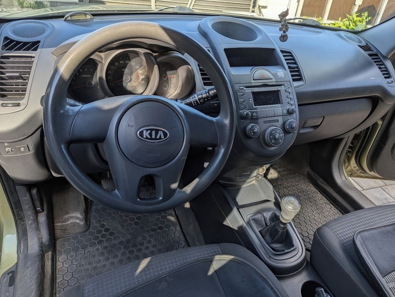 Kia Soul, Kia Soul 1.6 CRDI 94kw diesel - fotka 5