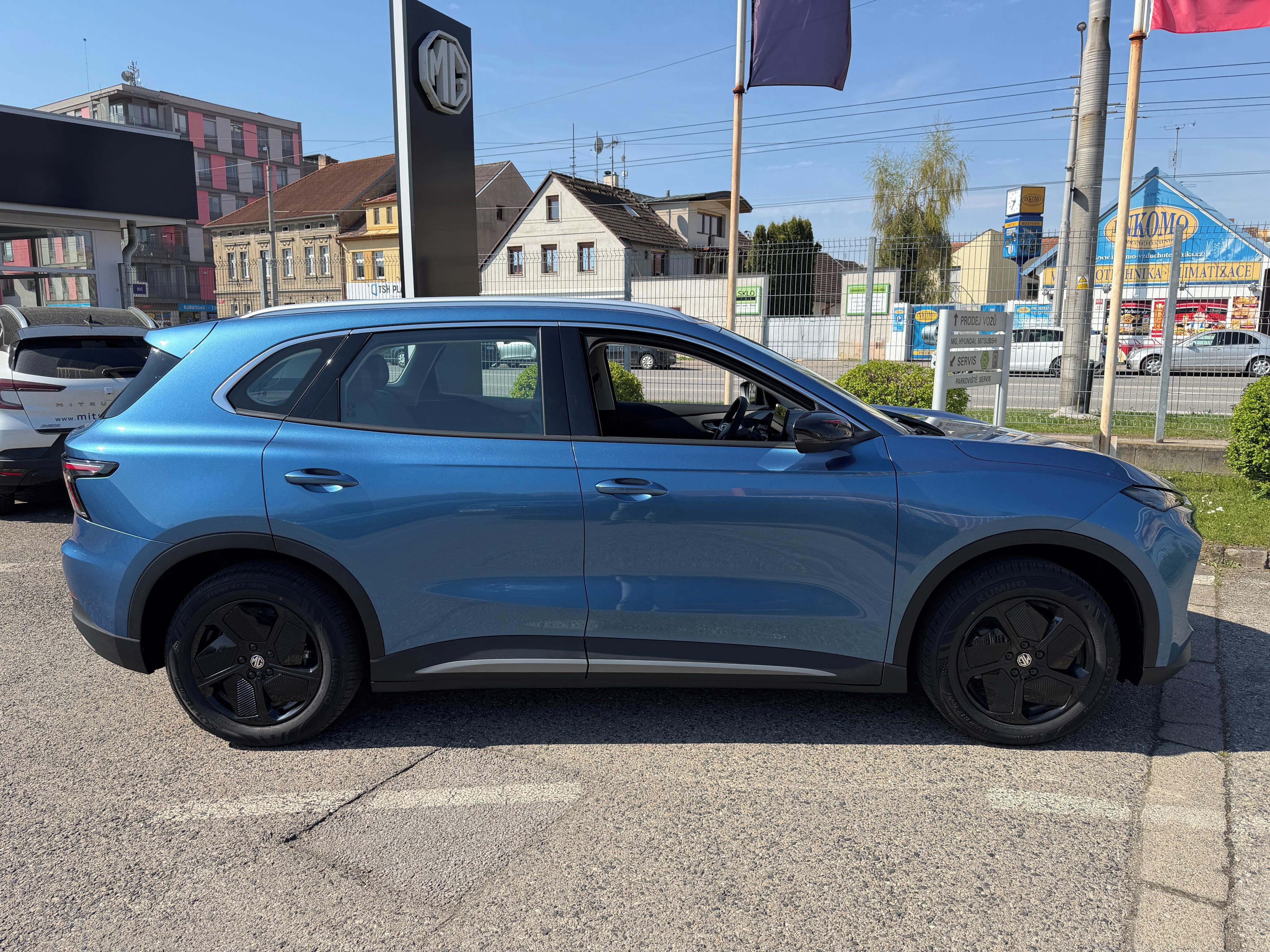 MG MGS5 EV, EMOTION - fotka 4