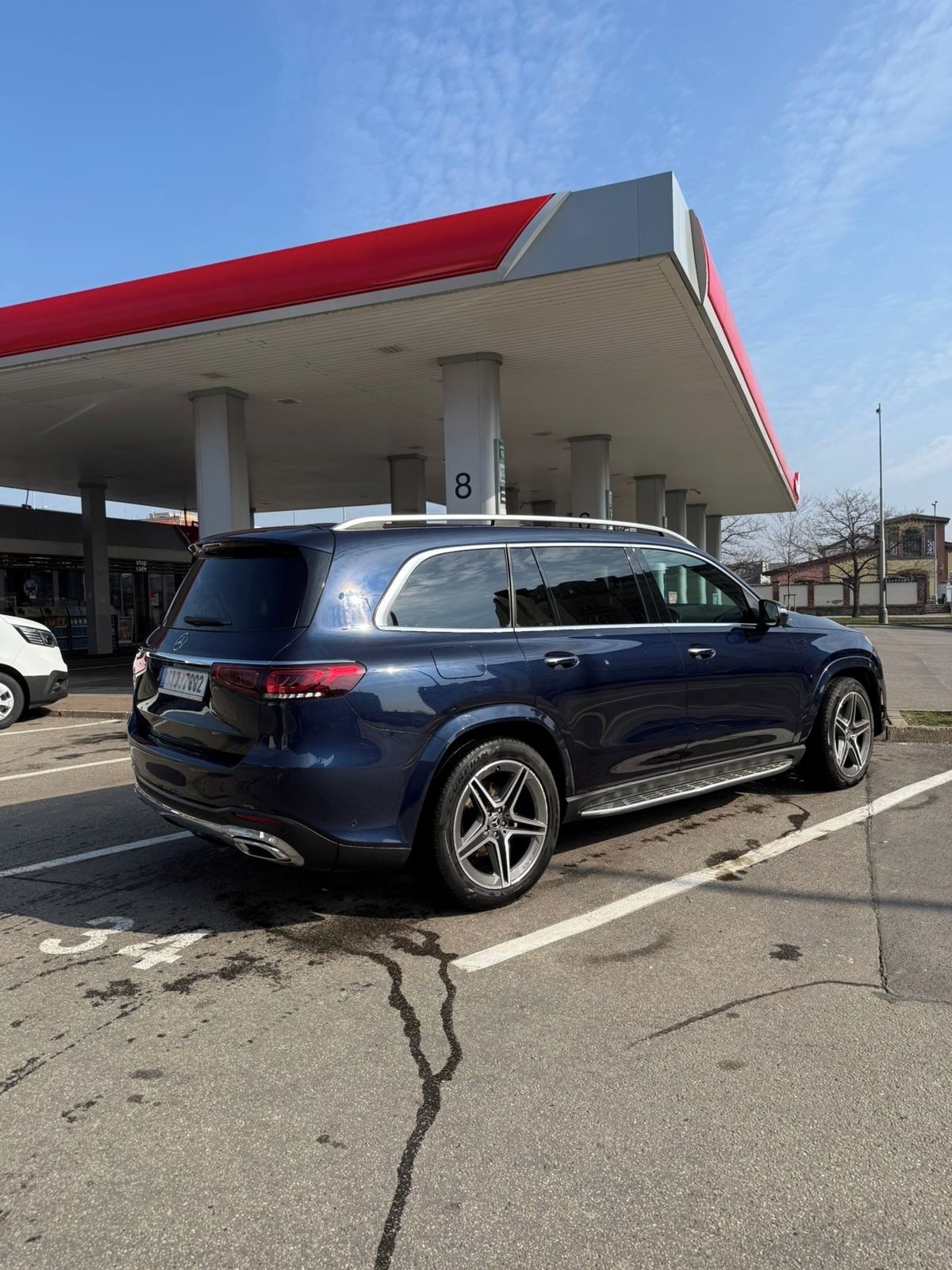 Mercedes-Benz GLS, Mercedes-Benz GLS, 350d 210Kw - fotka 6