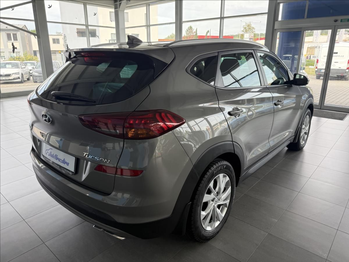 Hyundai Tucson, 1,6   130KW,1.MAJ.,ČR,SERVISKA - fotka 6