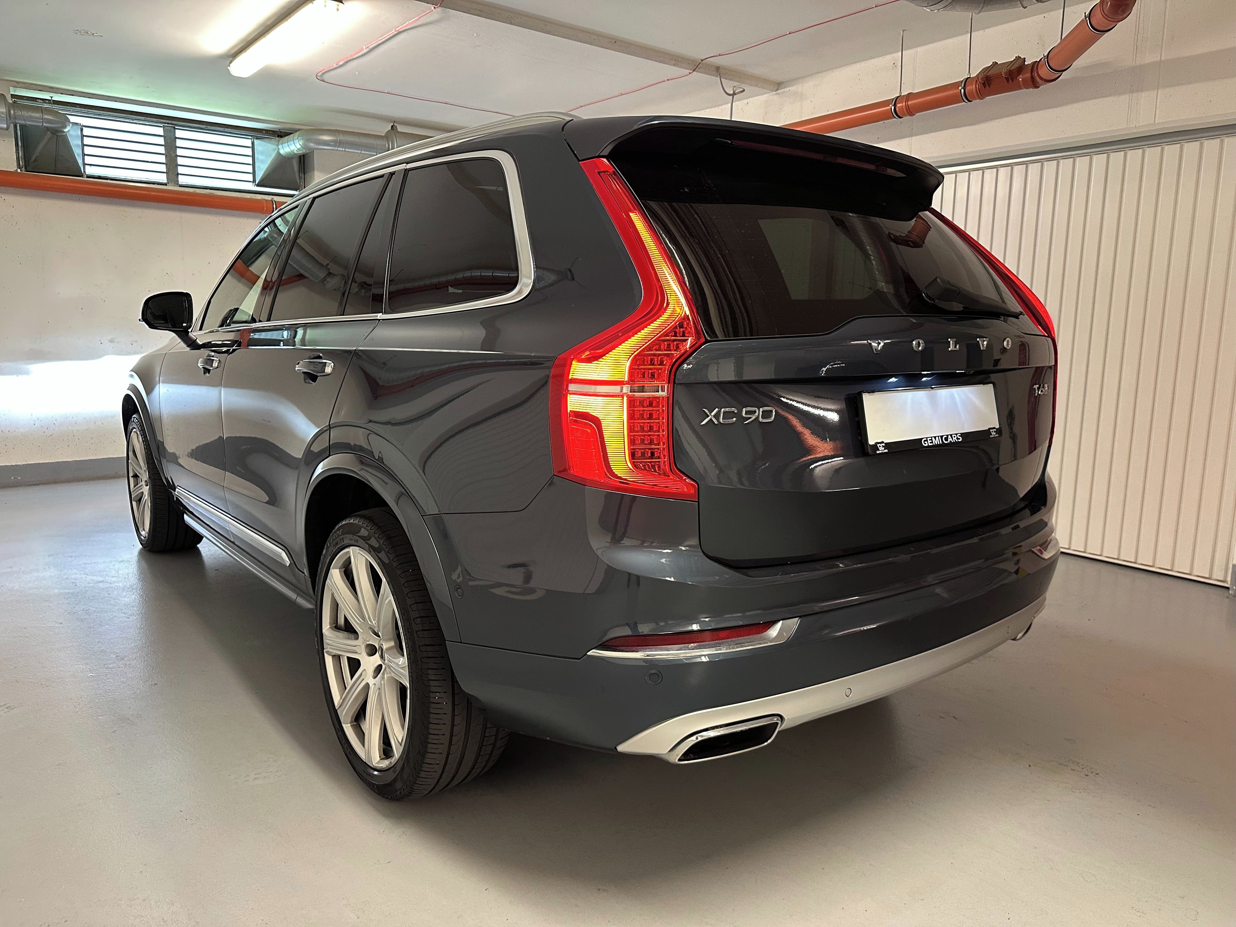 Volvo XC90, T6 INSCRIPTION AWD VZDUCH B/W - fotka 3