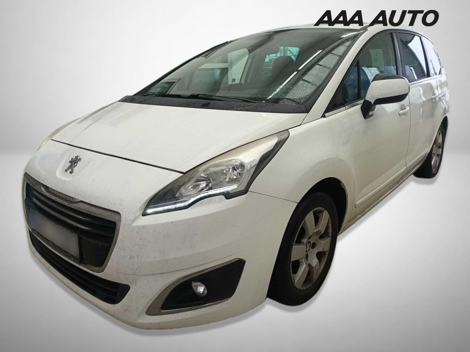 Peugeot 5008, 2.0 HDI, 7 míst, Serv.kniha