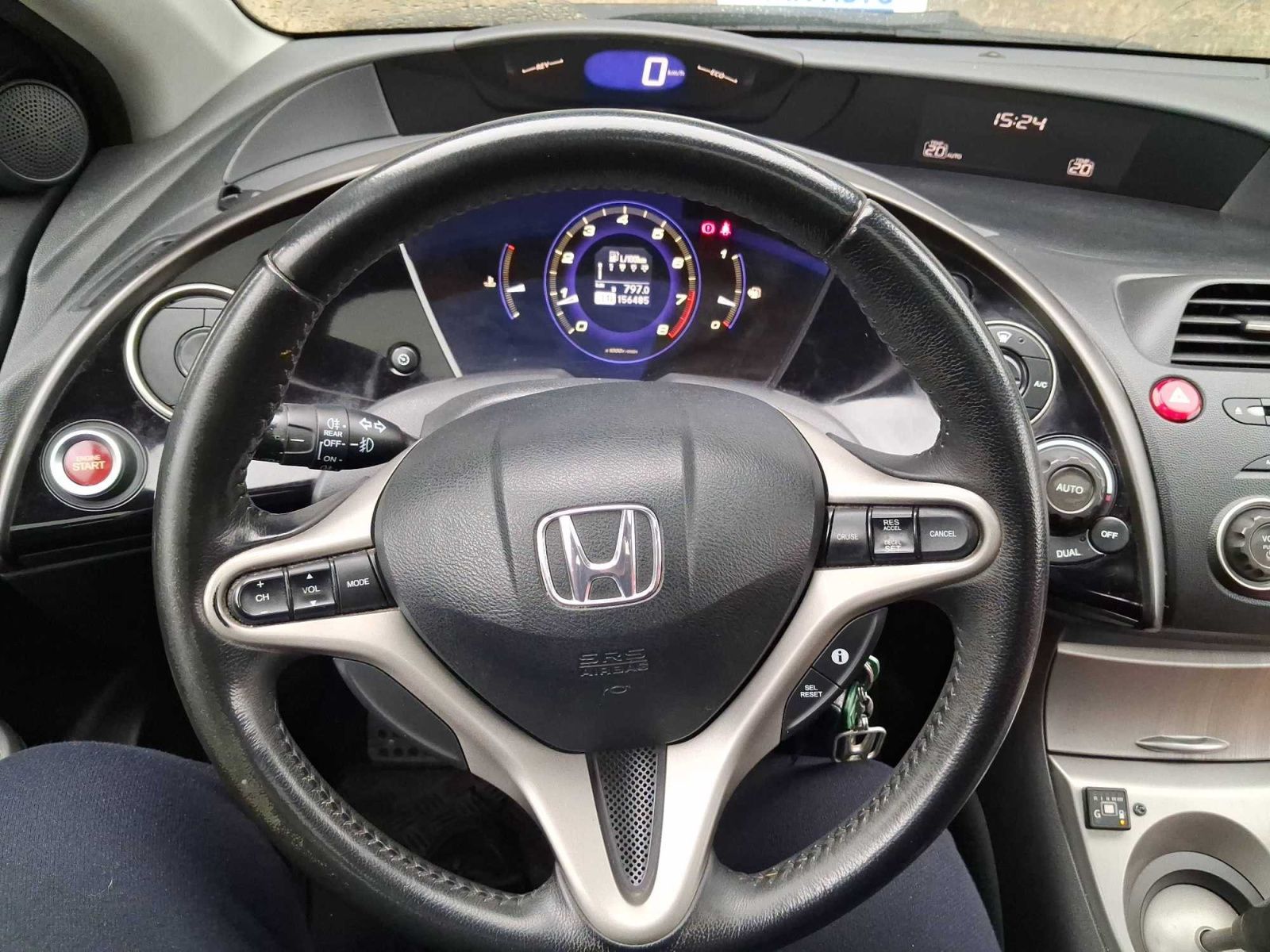 Honda Civic, 1.8, LPG, ČR,1.maj - fotka 3