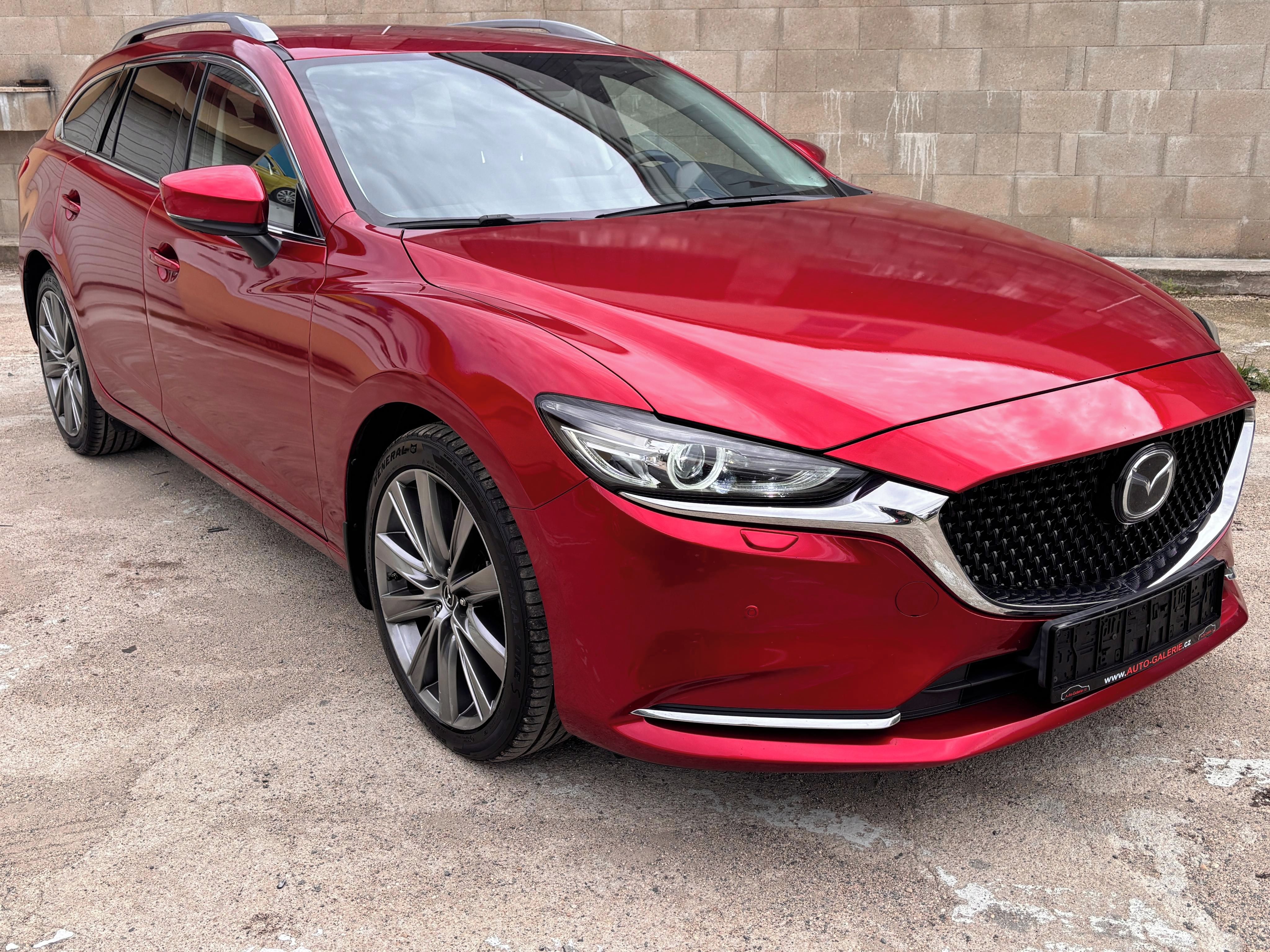 Mazda 6, 2.0i,121Kw,LED,1.MAJ,360°,TZ - fotka 3