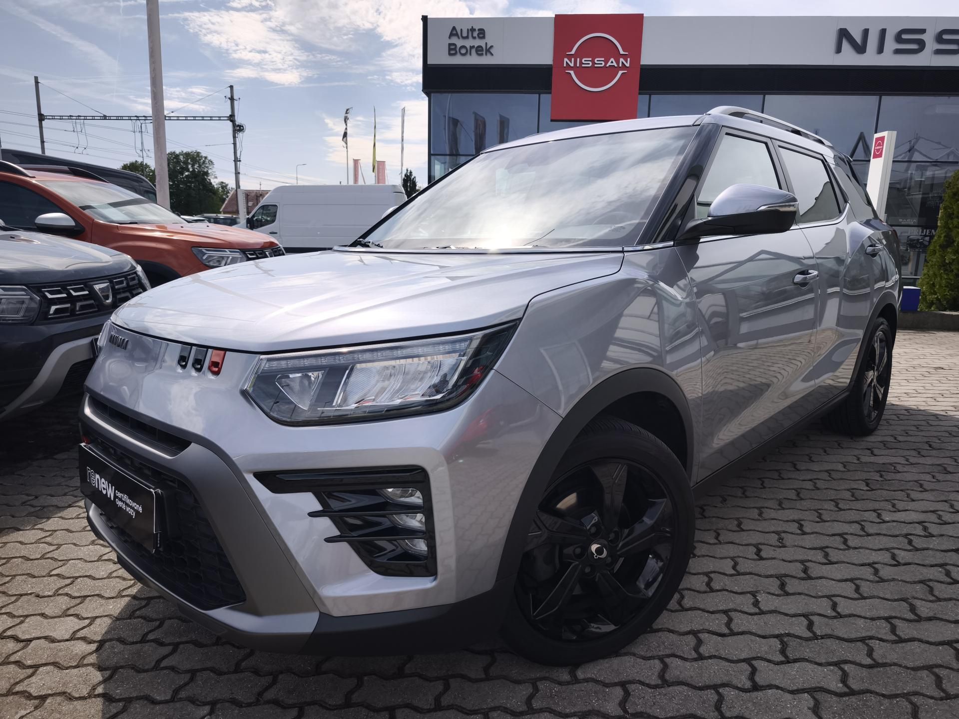 SsangYong Tivoli, Grand 2024 ČR 1.5 T-GDI 120kW