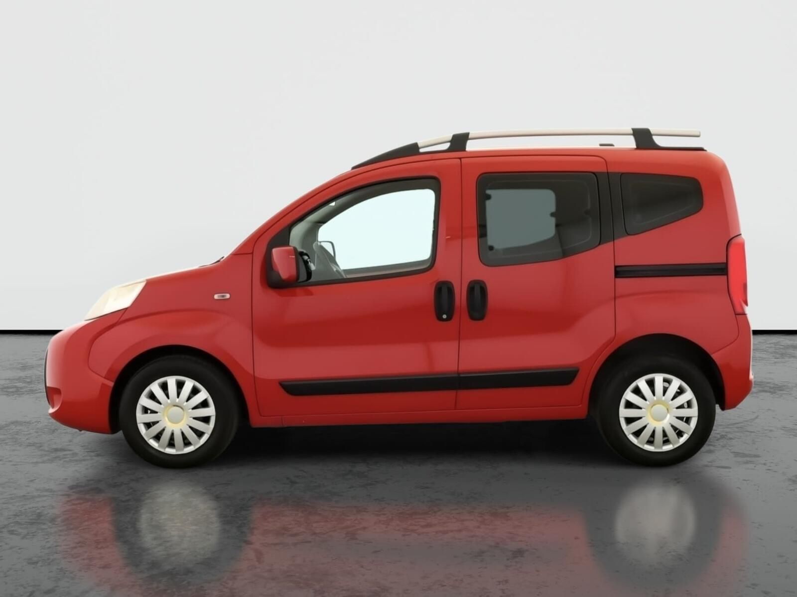 Fiat Qubo, 1.3 MultiJet, po STK, Tažné - fotka 3