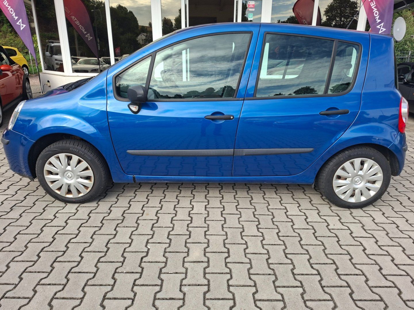 Renault Modus, 1.2i 55kW -KLIMATIZACE - fotka 5