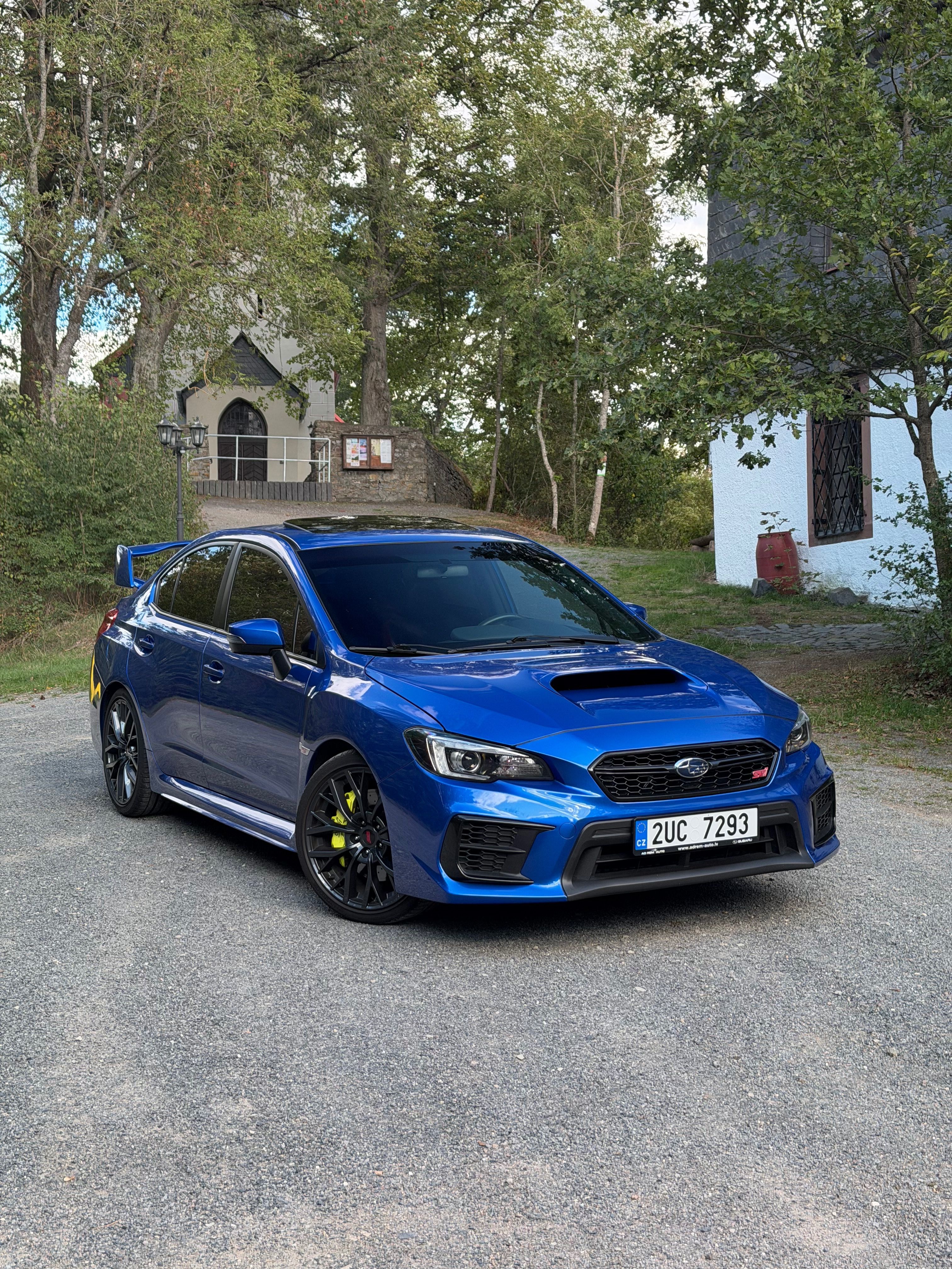 Subaru WRX STI, Final Edition