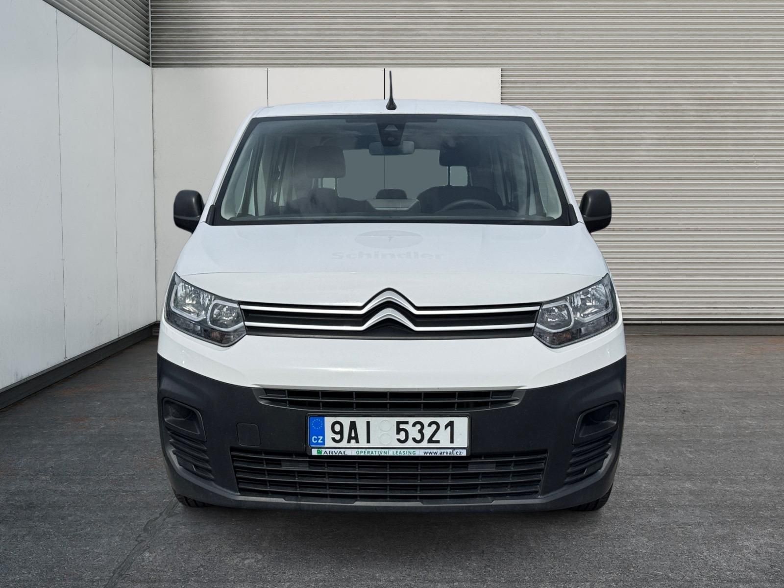 Citroën Berlingo, LIVE PACK 1.5BHDi 75kW TAŽNÉ - fotka 2
