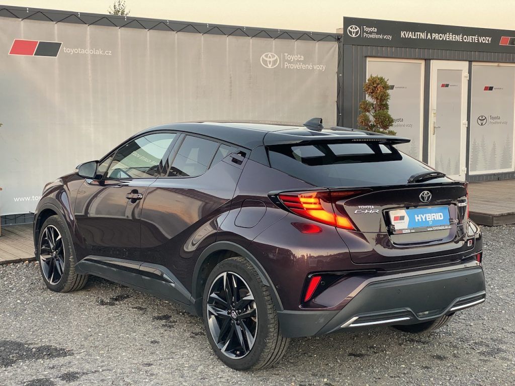 Toyota C-HR, 2.0HEV, ČR, GR Sport, záruka - fotka 5