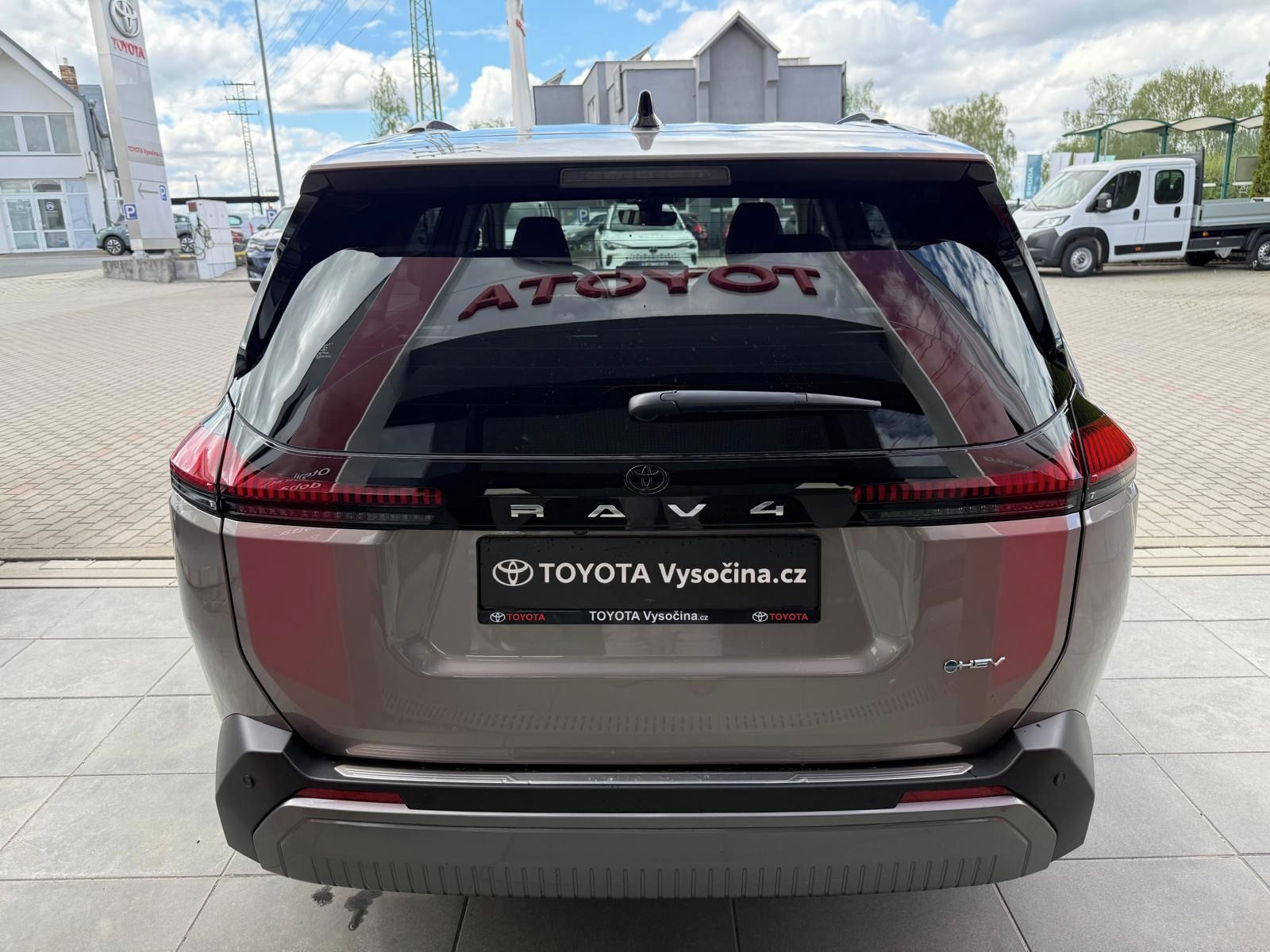 Toyota Rav4, 2.5HEV 185PS Comfort Business - fotka 5
