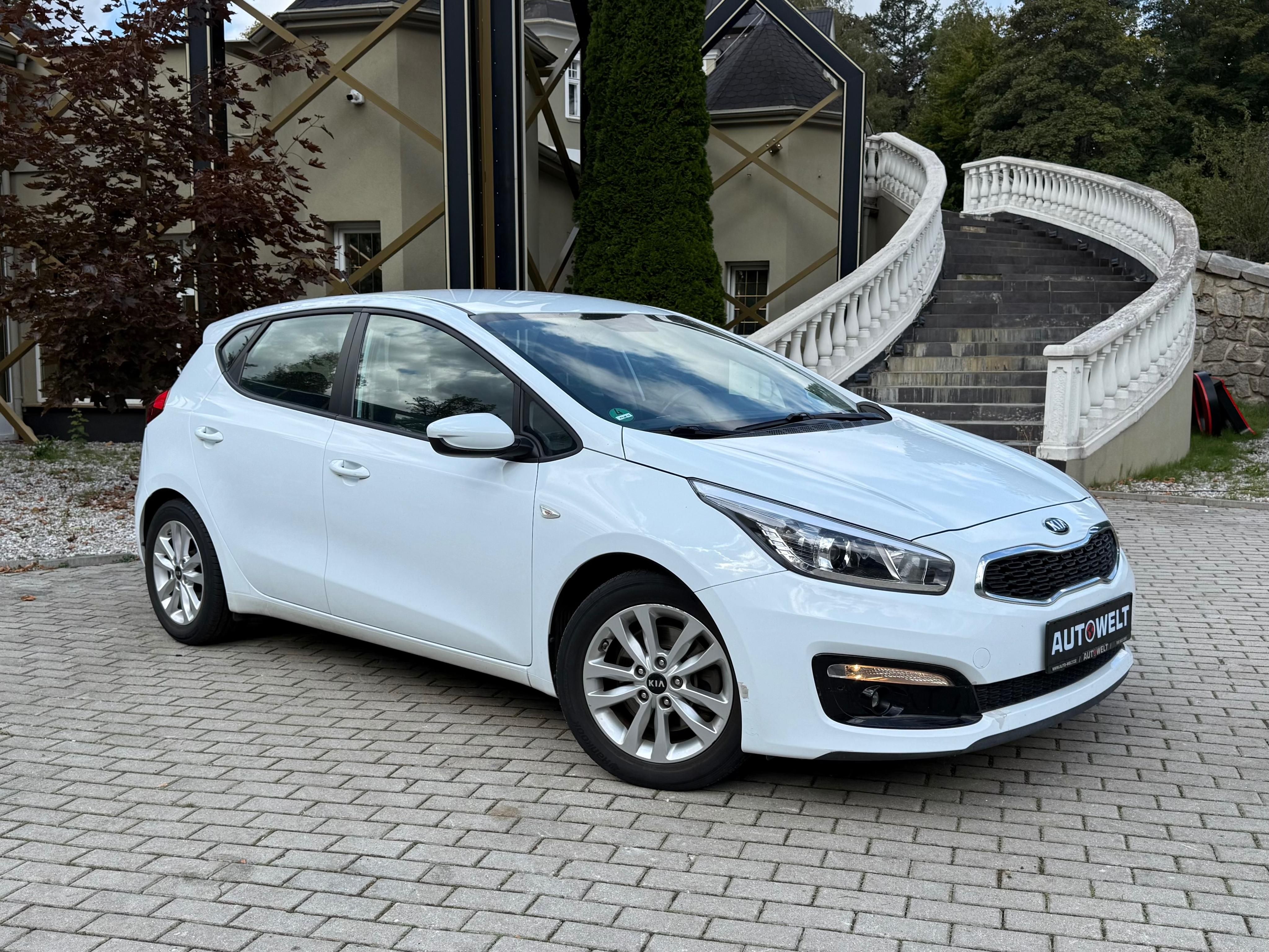 Kia Cee´d, 1.4 CVVT 73kW COMFORT / 2017 /