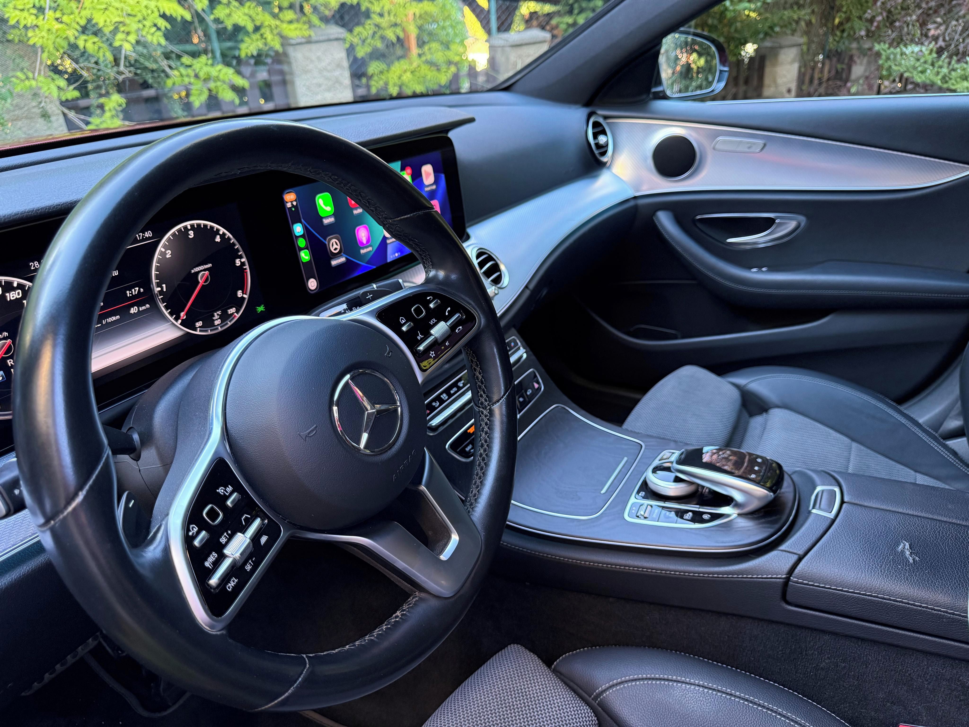 Mercedes-Benz Třídy E, Mercedes E d 4MATIC Sportline - fotka 5