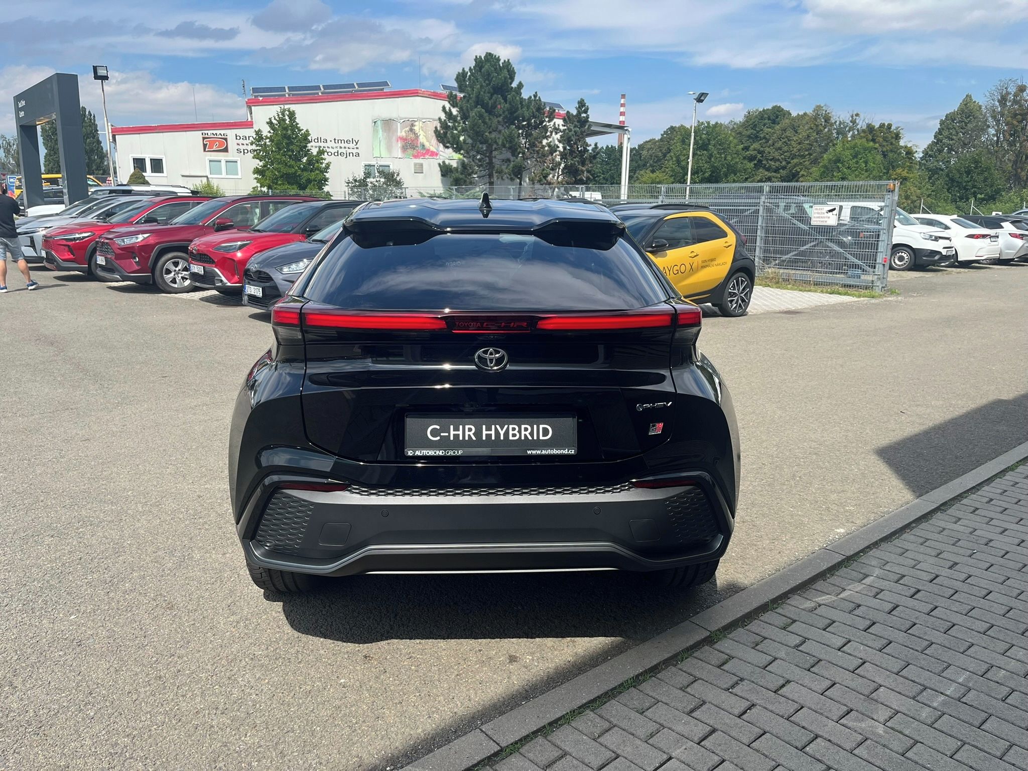 Toyota C-HR, 2.0L PHEV GR Sport - fotka 6