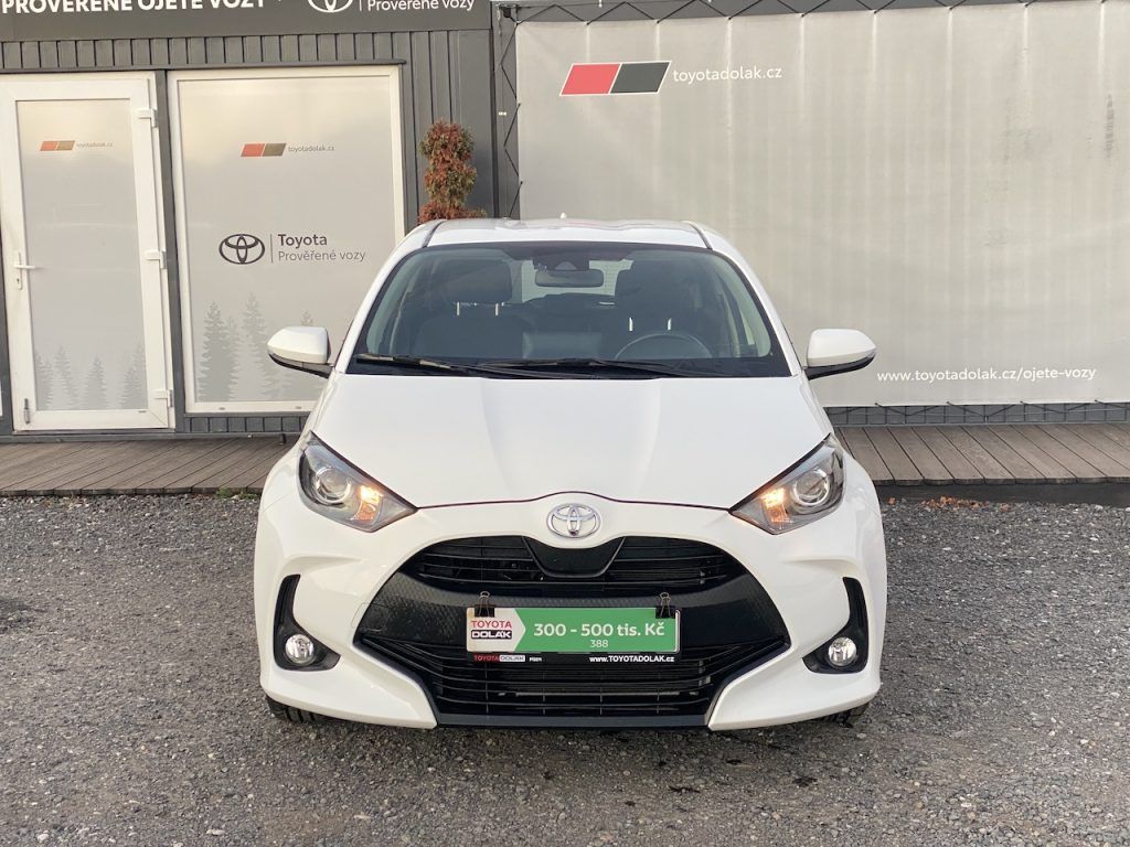 Toyota Yaris, 1.5i, ČR, Comfort, záruka - fotka 3