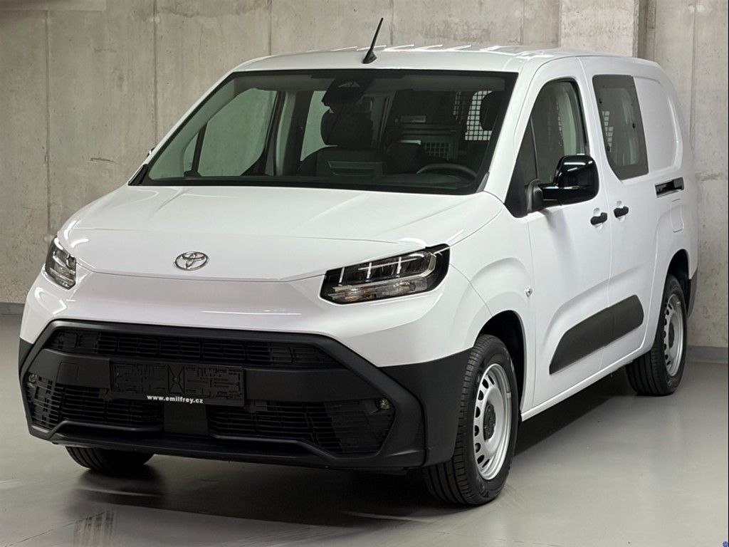 Toyota Proace City, 1.5,D-4D, Crew Cab Long, Comfo