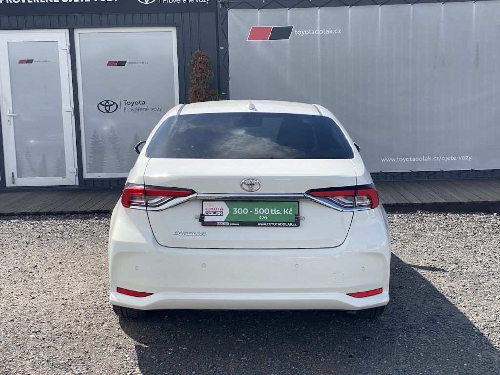 Toyota Corolla, 1.6i, ČR, Style Tech, záruka - fotka 6