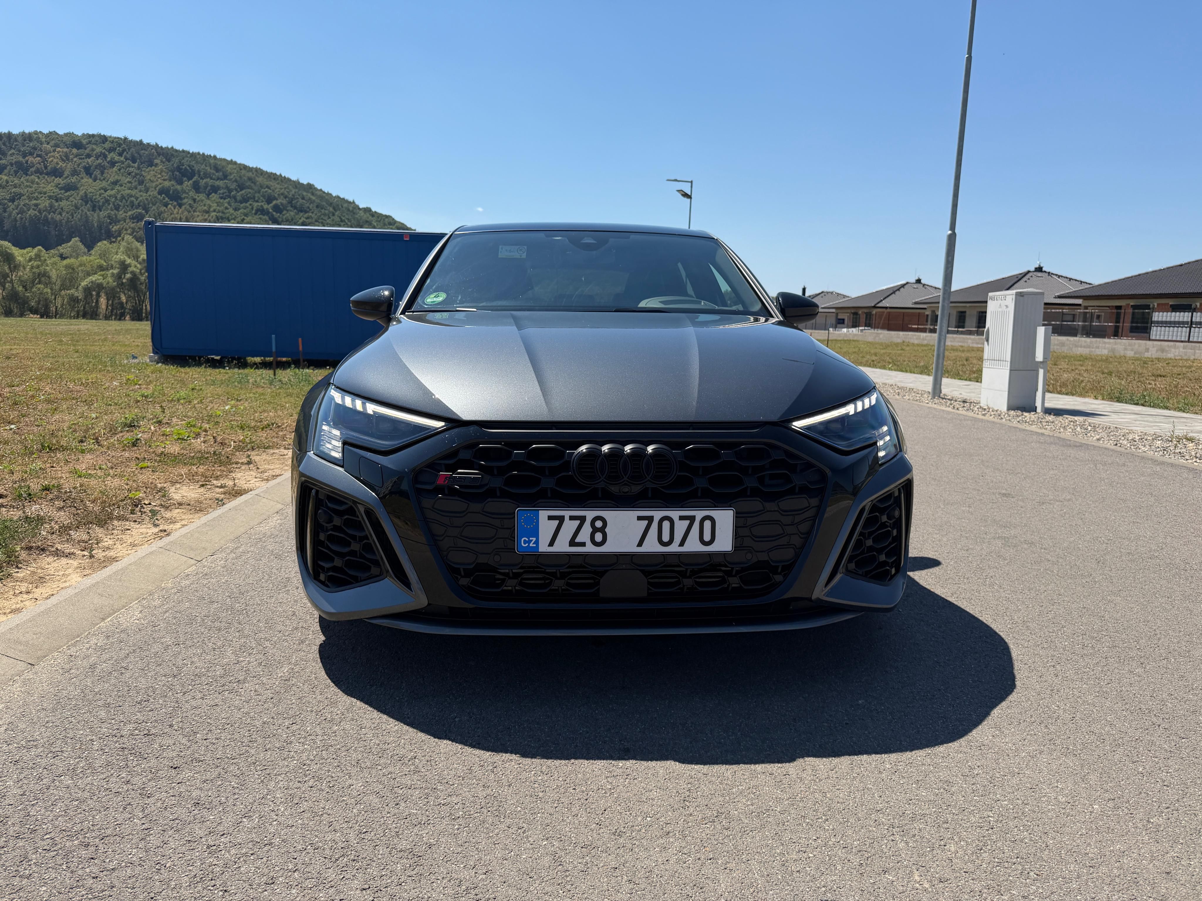 Audi RS3, Audi RS3 - fotka 3
