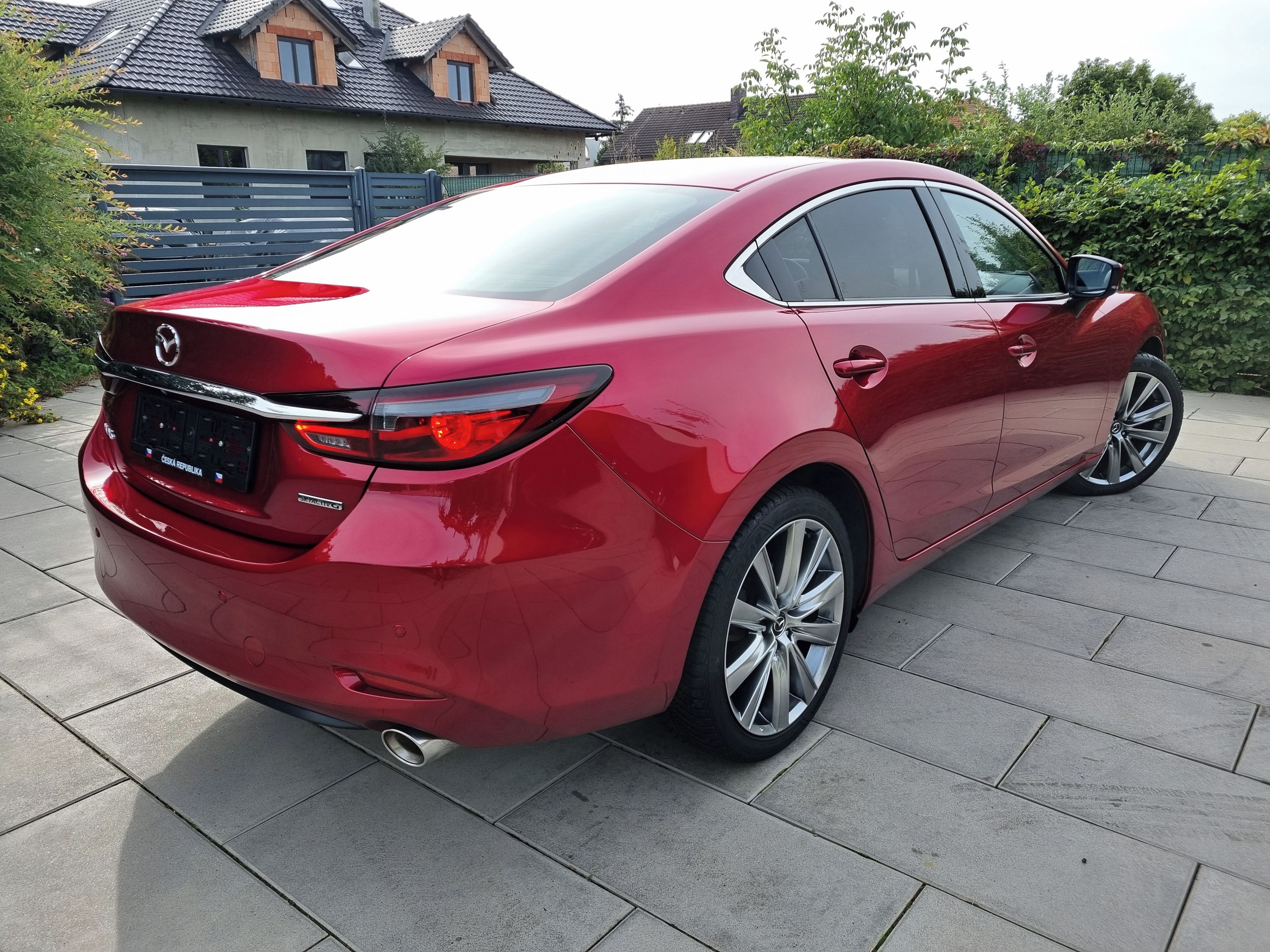 Mazda 6, 2.5 SPORTS LINE,MATRIX,BOSE - fotka 4