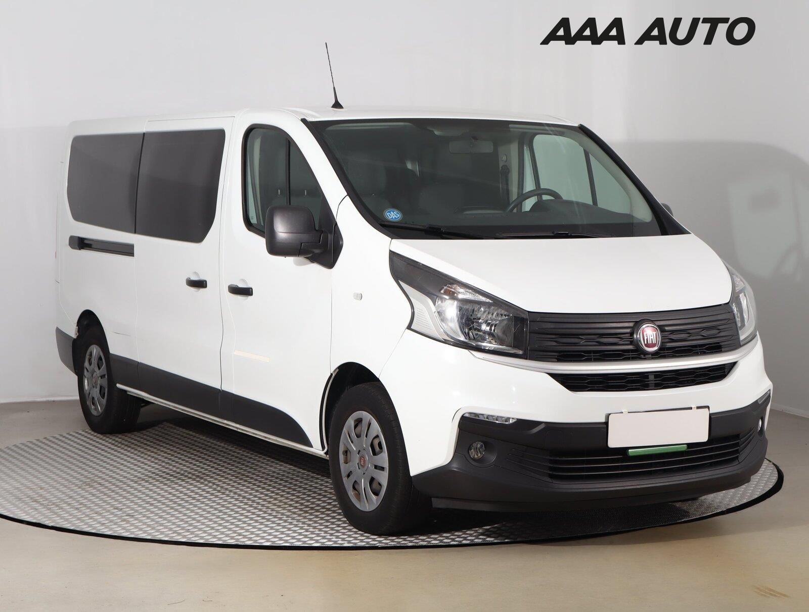Fiat Talento, 2.0 EcoJet, Bus, 6Míst, ČR