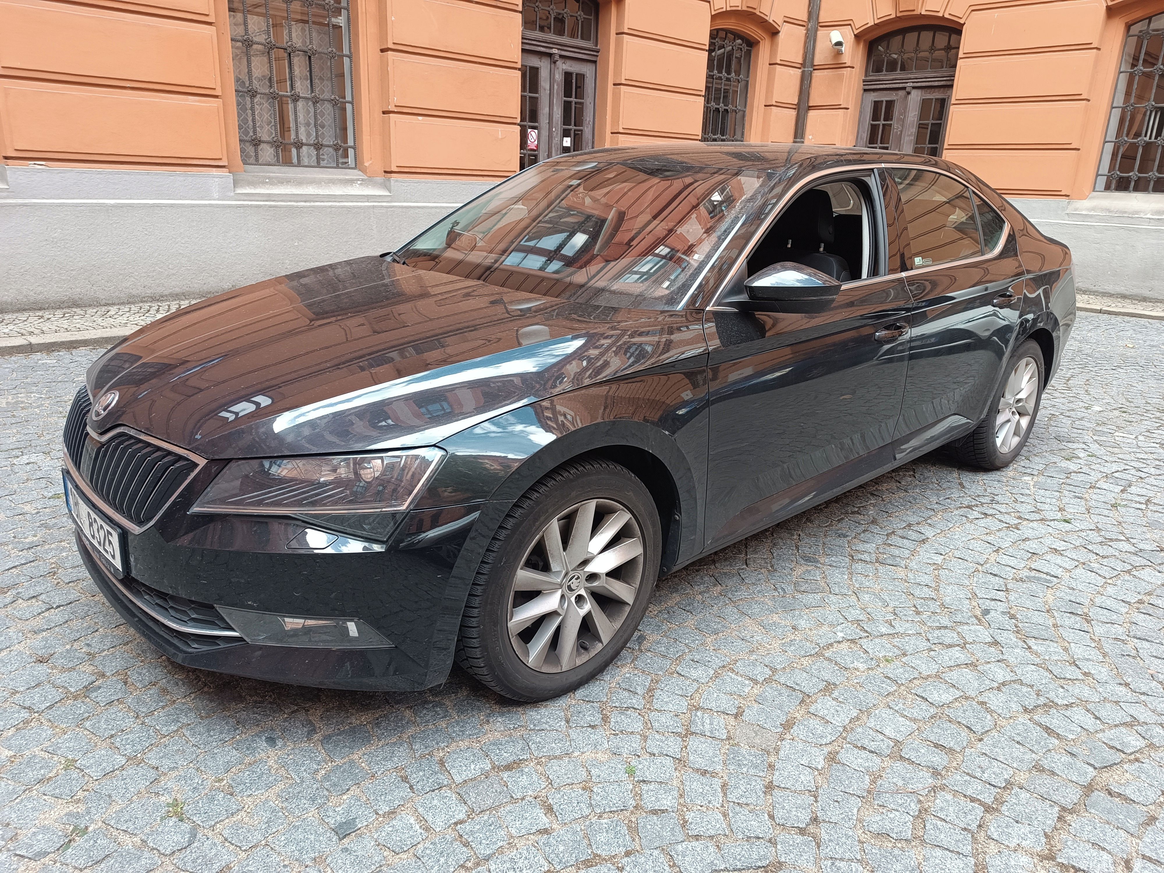 Škoda Superb, Škoda Superb 110 KW, 4x4 - fotka 3