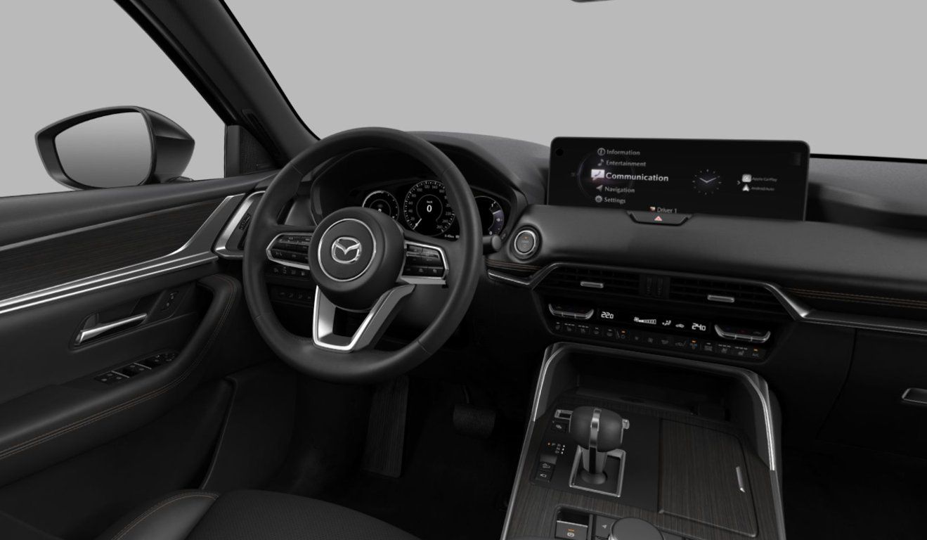 Mazda CX-80, 2.5L PHEV 327ps 8AT AWD Homura - fotka 5