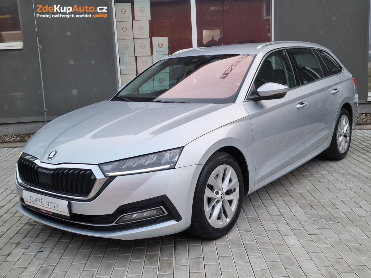 Škoda Octavia, 1.5TSI 110kW Style, ČR,1.Maj.