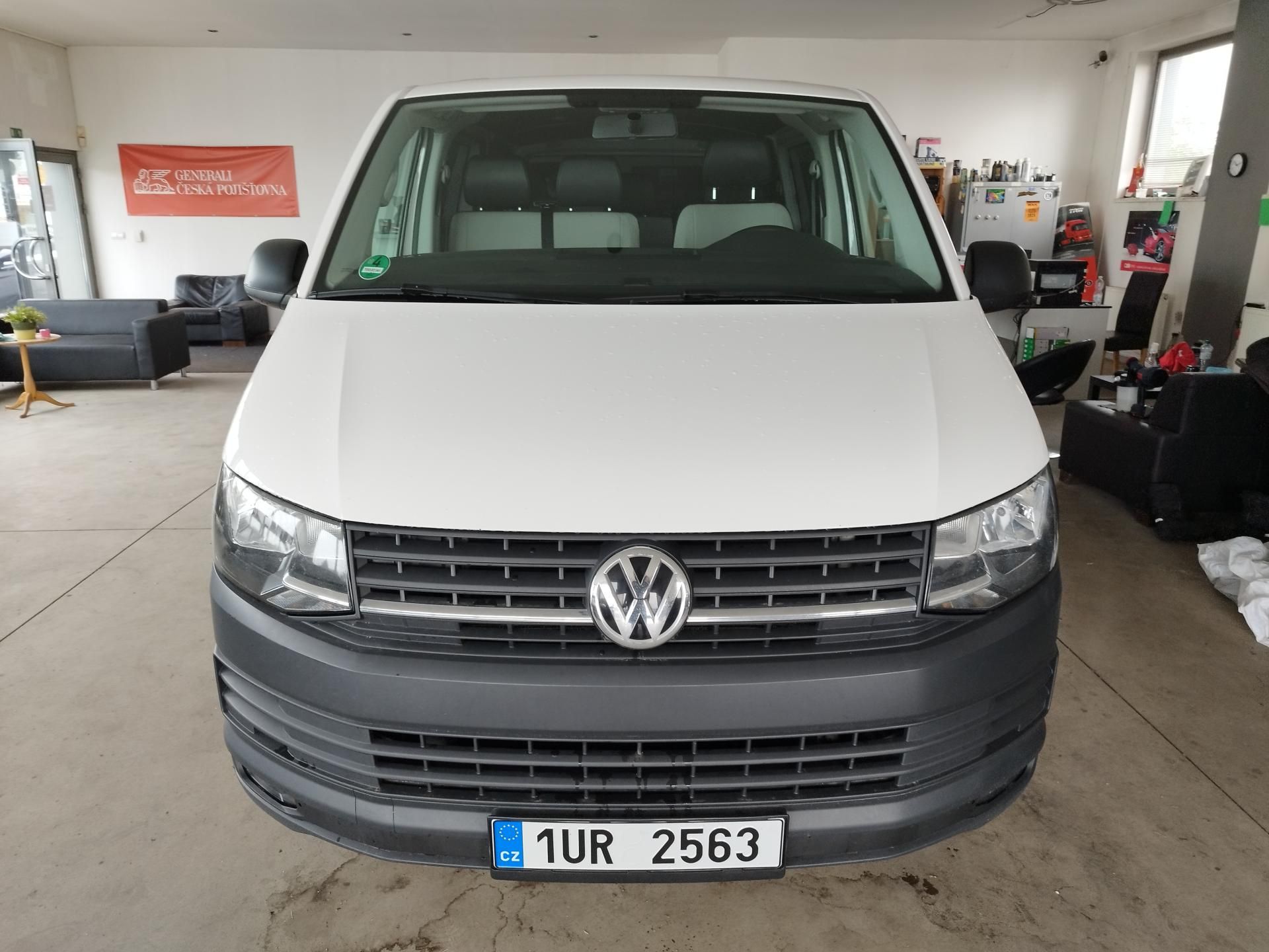 Volkswagen Transporter, 2,0TDI,110KW,6MÍST,ALU,TAŽNÝ - fotka 4