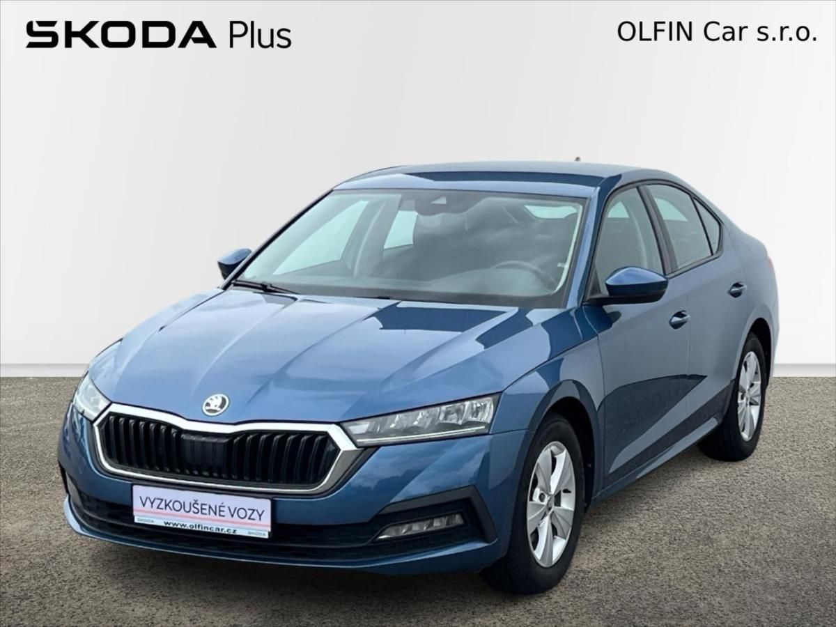 Škoda Octavia, 1,5 TSi 110kW ACTIVE PLUS  IV.