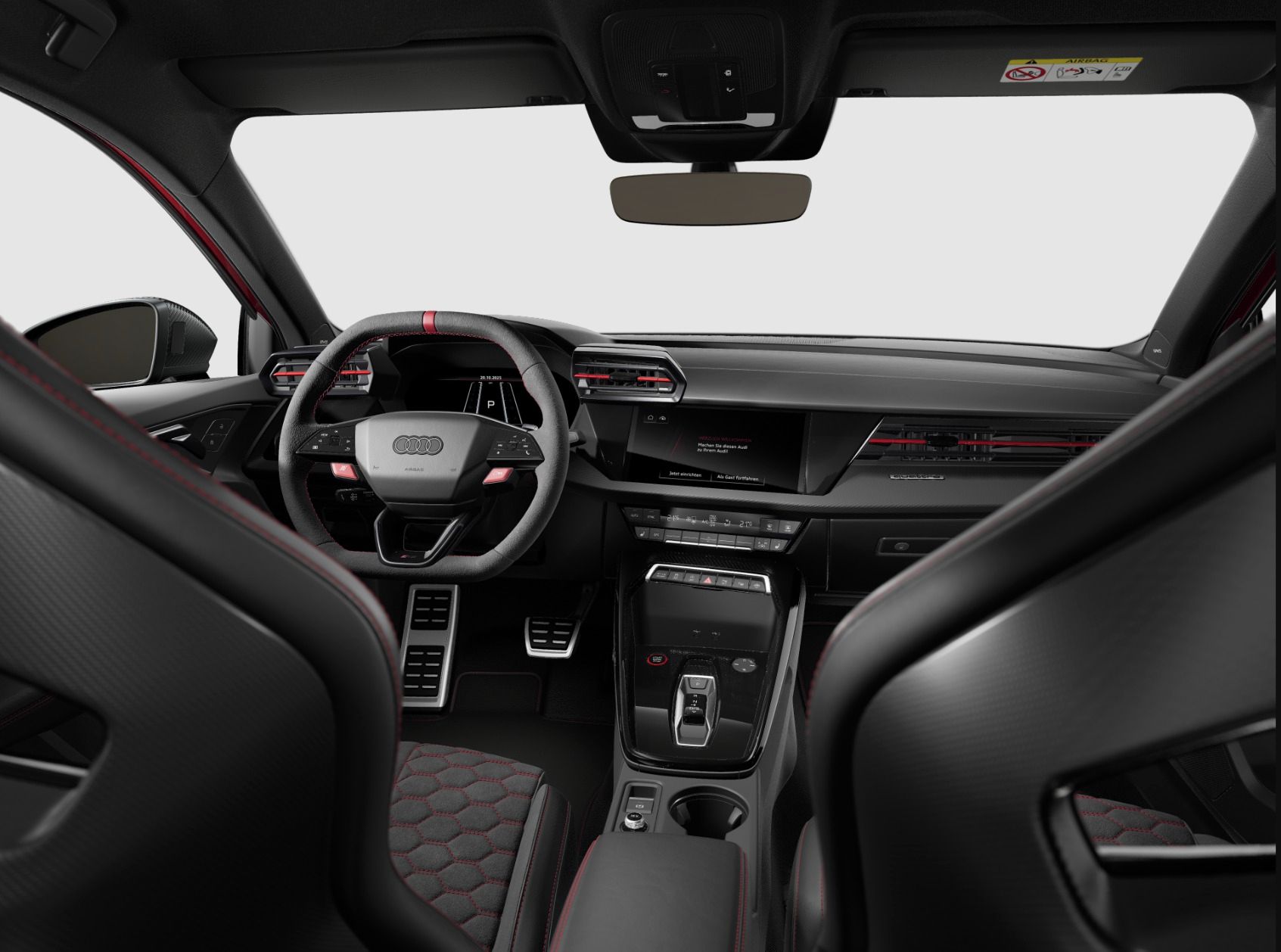 Audi RS3, Limuzína 2.5 TFSI 294kW - fotka 3