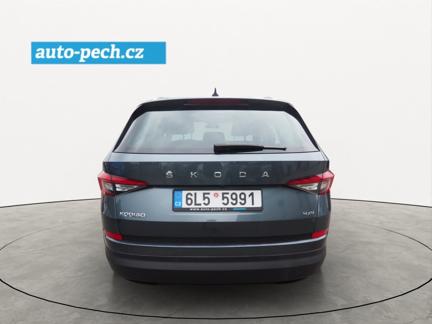 Škoda Kodiaq, 2.0 TDI 140 kW DSG Style 4x4 - fotka 3