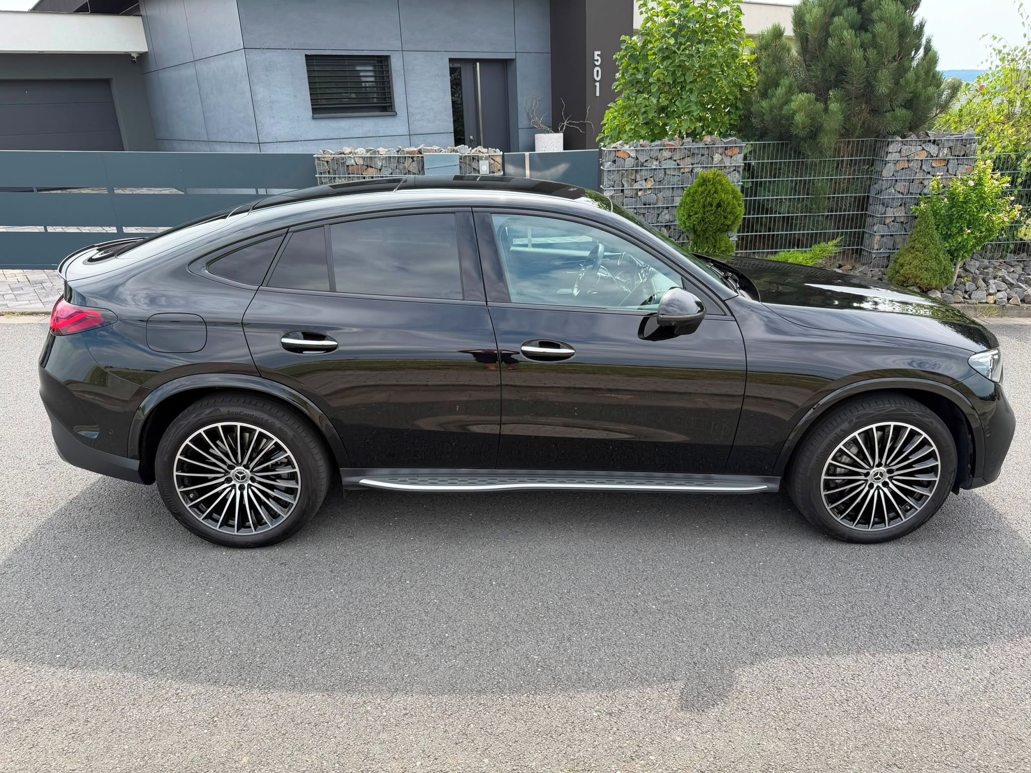 Mercedes-Benz GLC, MERCEDES BENZ GLC 300 de kupé - fotka 5