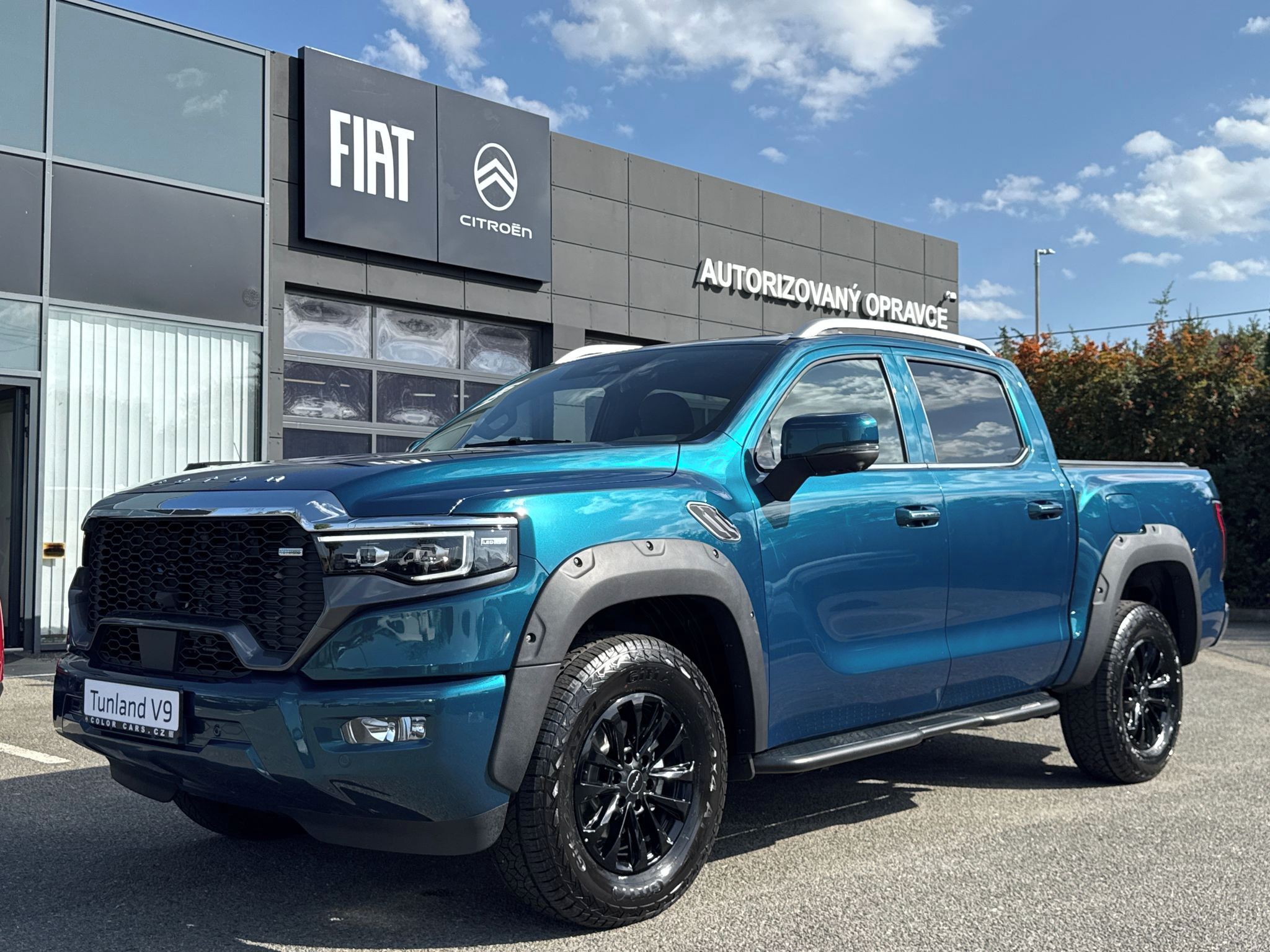 FOTON Tunland V9, Ultra