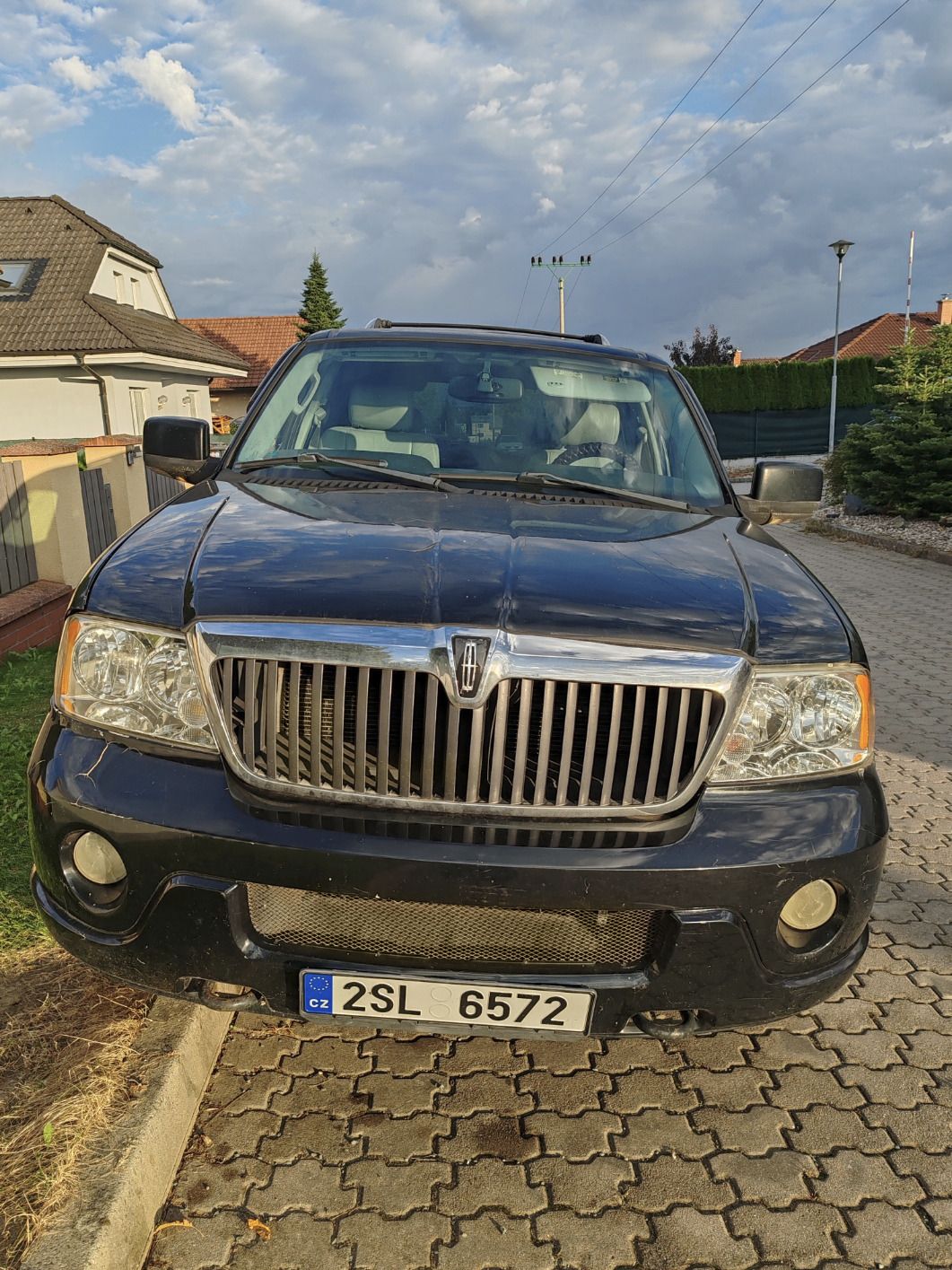 Lincoln Navigator, Lincoln Navigator 2003, LPG