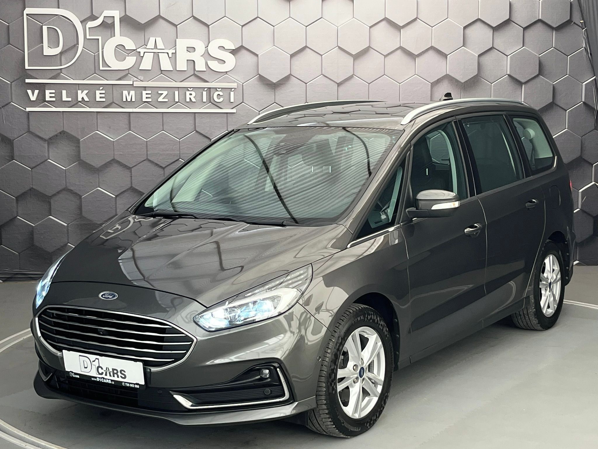Ford Galaxy, 2.0 EB Titanium LED tažné