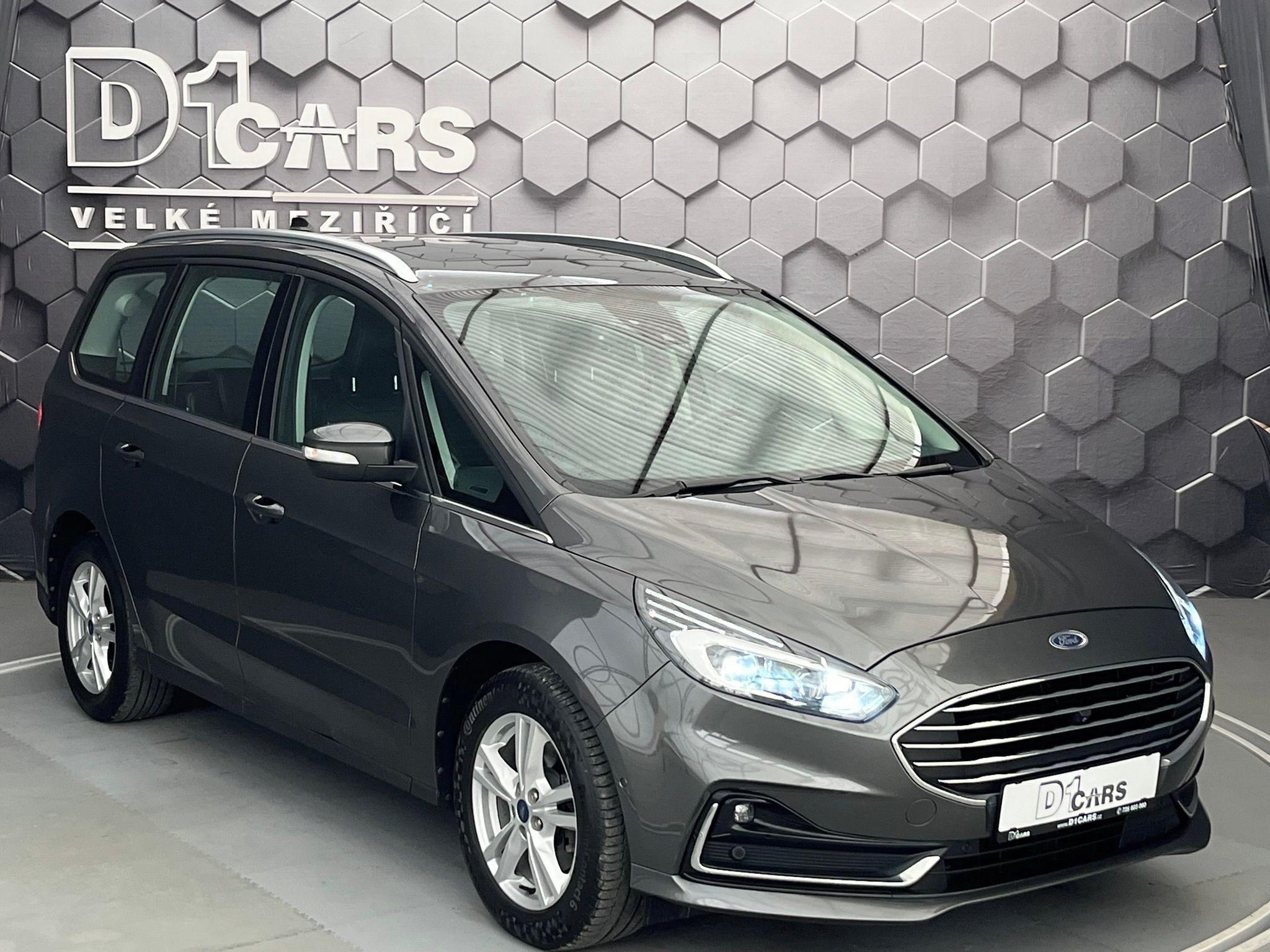 Ford Galaxy, 2.0 EB Titanium LED tažné - fotka 5