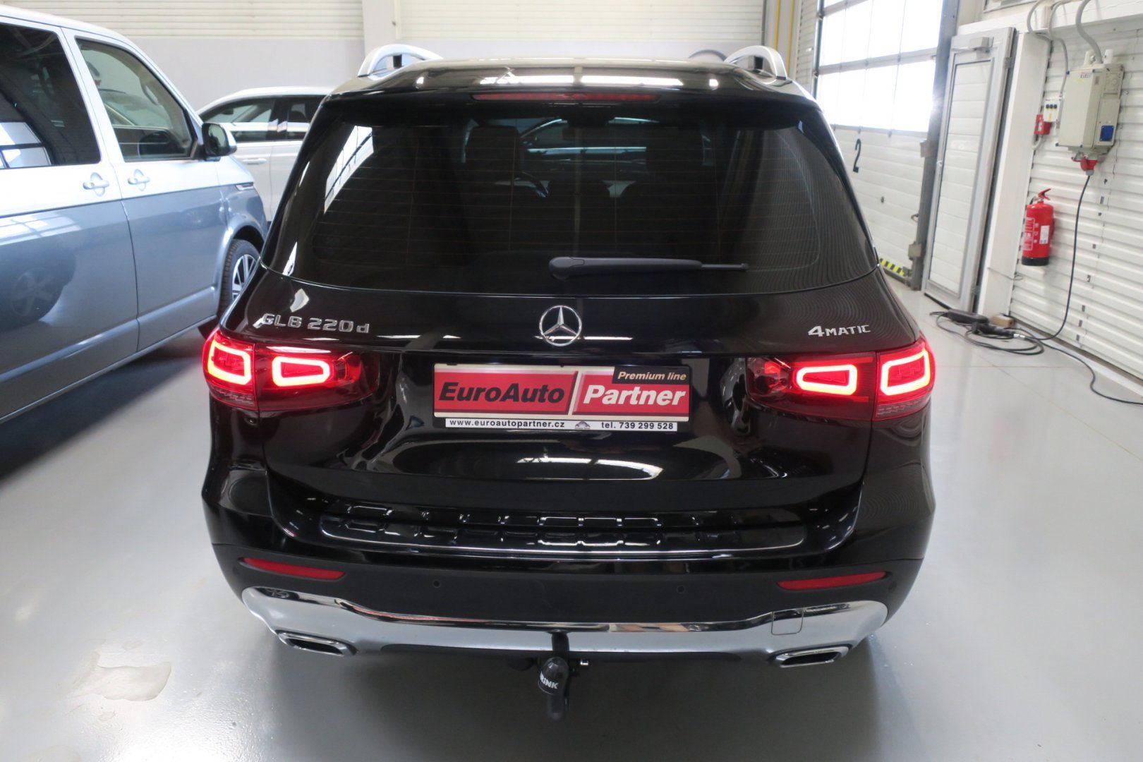 Mercedes-Benz GLB, GLB 220 D 4MATIC - fotka 3
