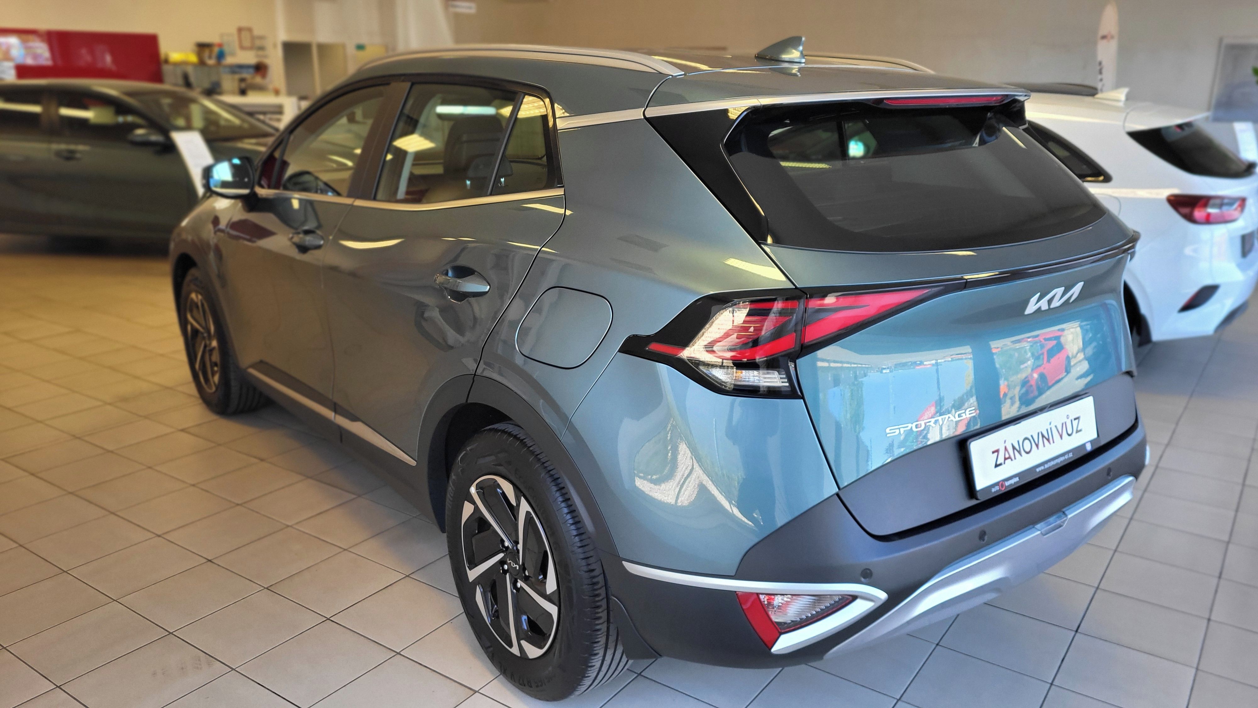 Kia Sportage, Kia Sportage 1,6 T-GDI AT Excl - fotka 4